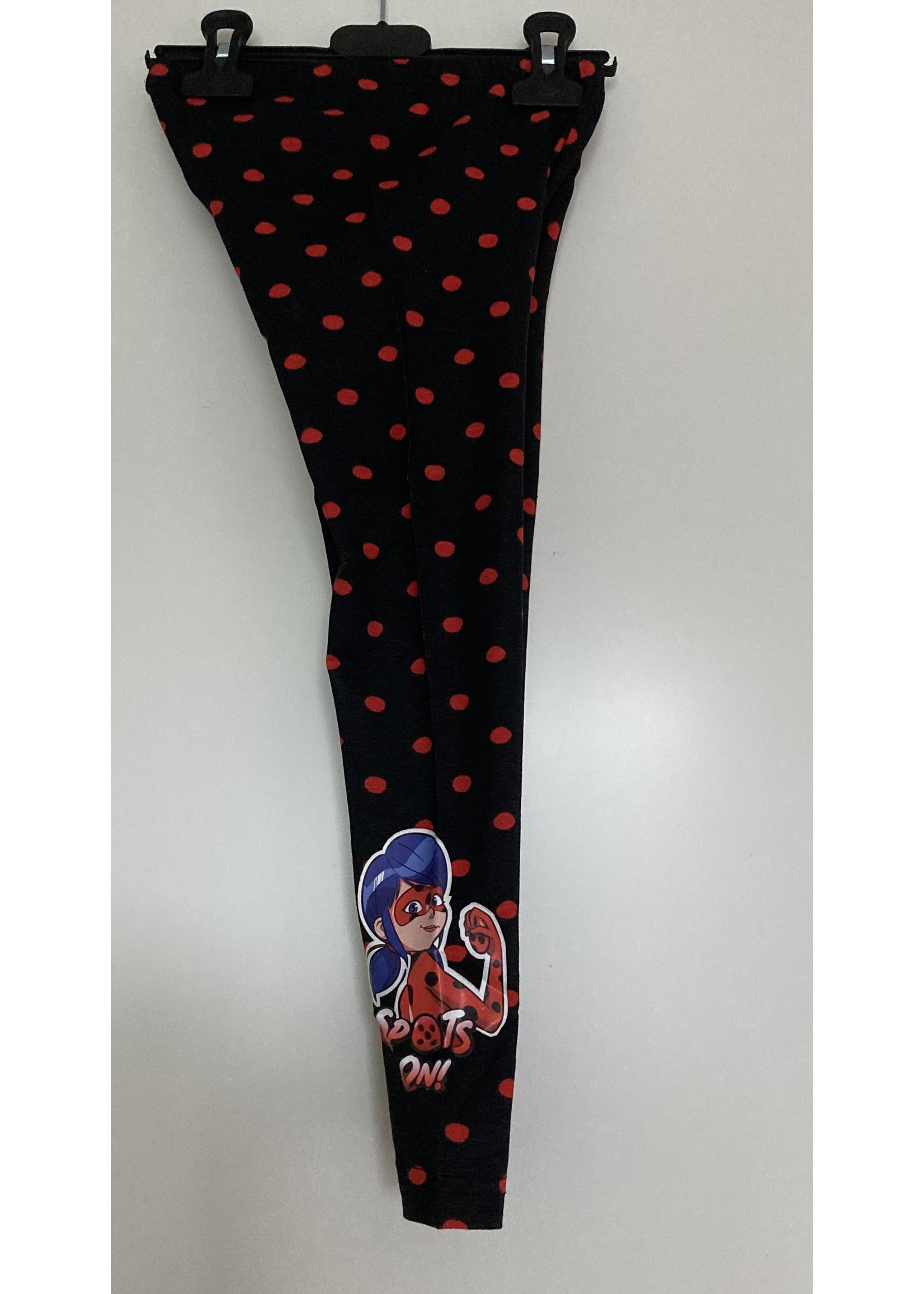 Miraculous Ladybug legging from Miraculous black