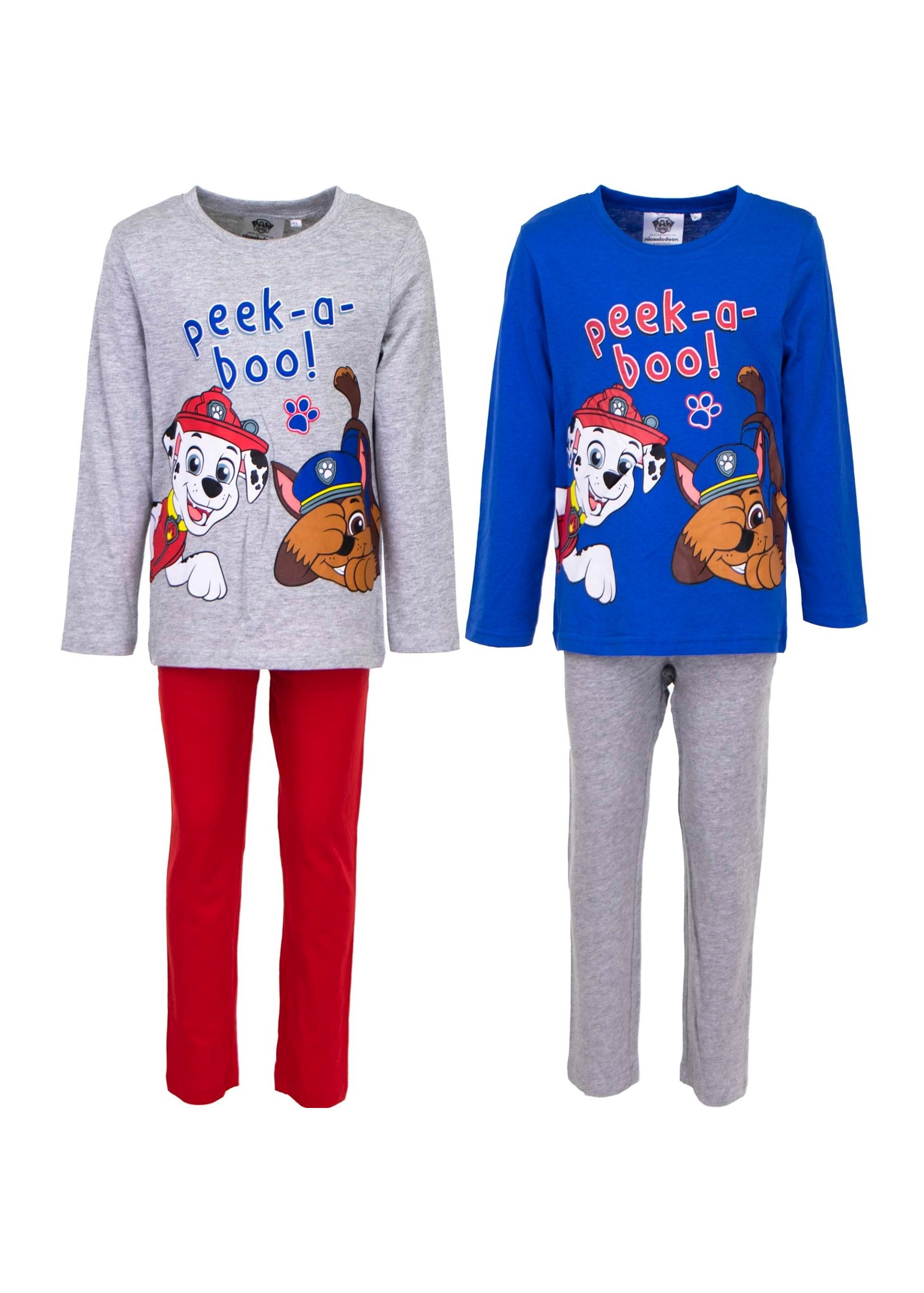 Nickelodeon Paw Patrol pajamas from Nickelodeon blue-grey