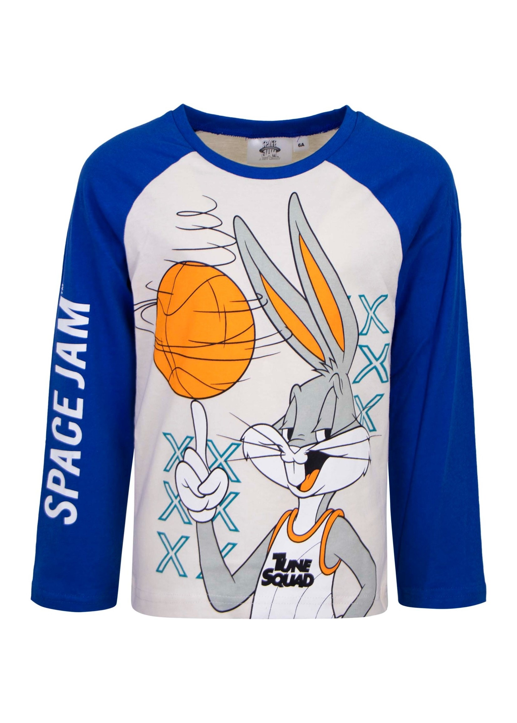 SPACE JAM Bugs Bunny long sleeve from Space Jam beige