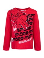 Marvel Long sleeve Spiderman red