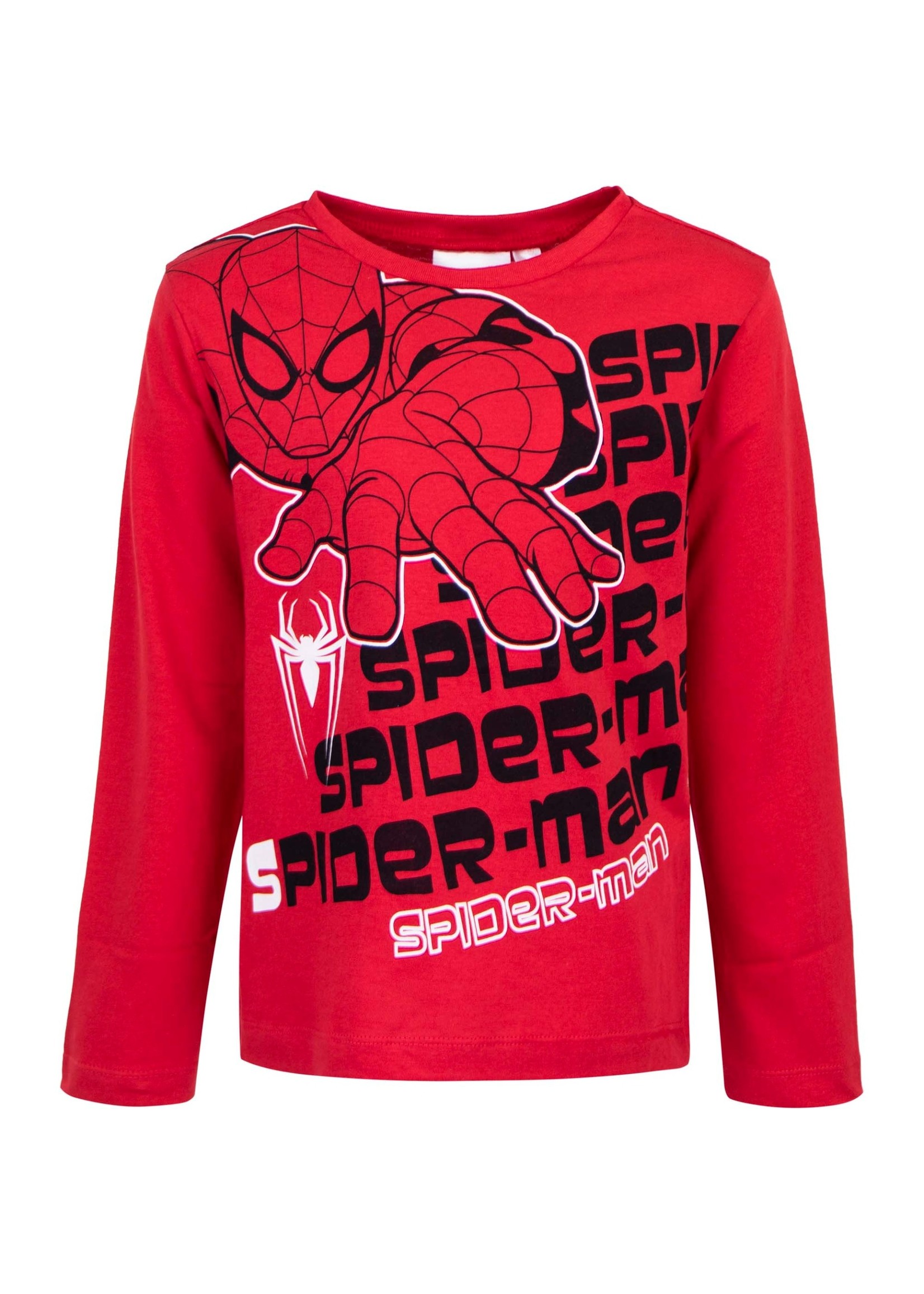 Marvel Spiderman long sleeve from Marvel red