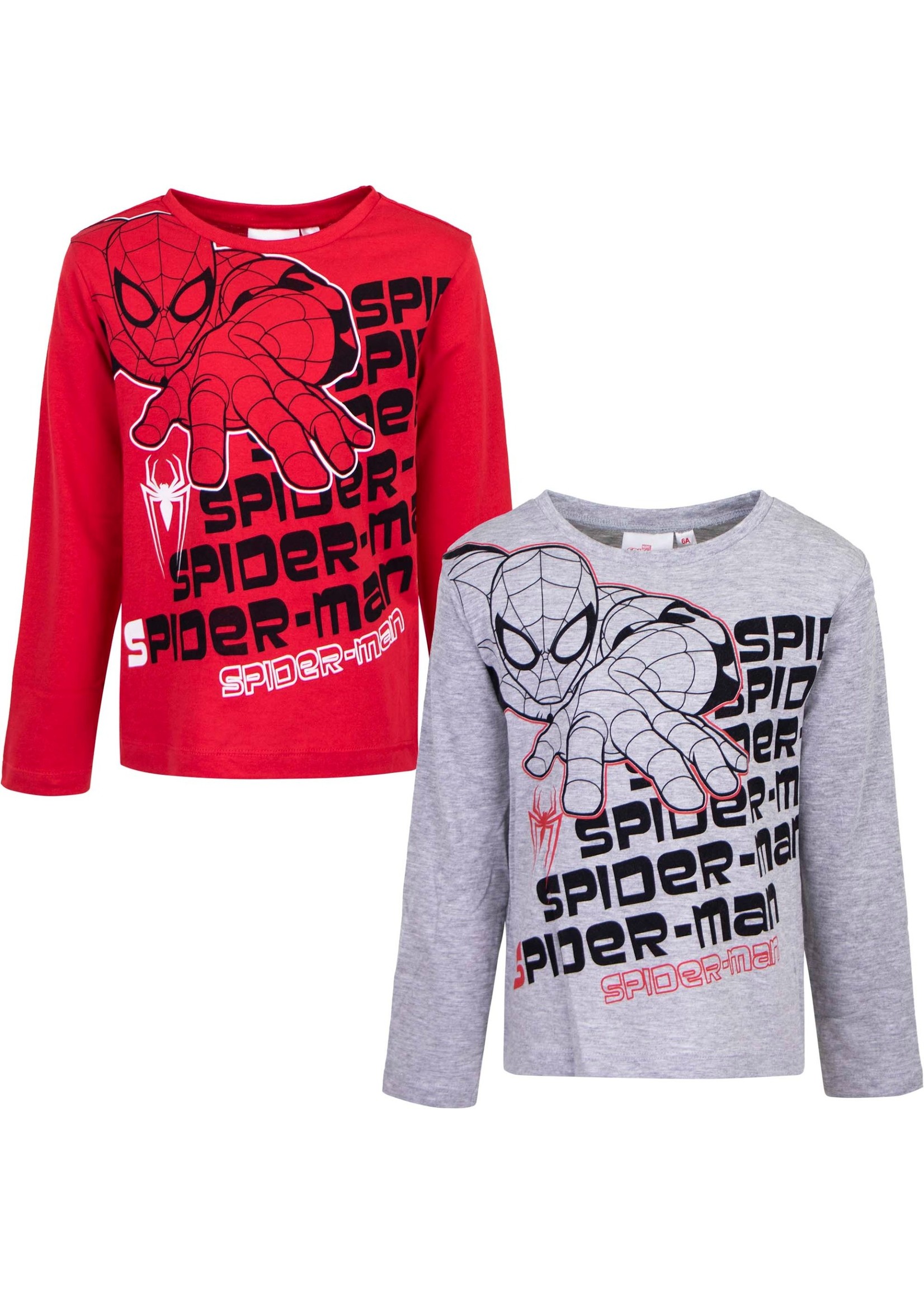 Marvel Spiderman long sleeve from Marvel red