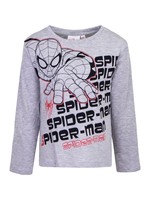 Marvel Longsleeve Spiderman grijs