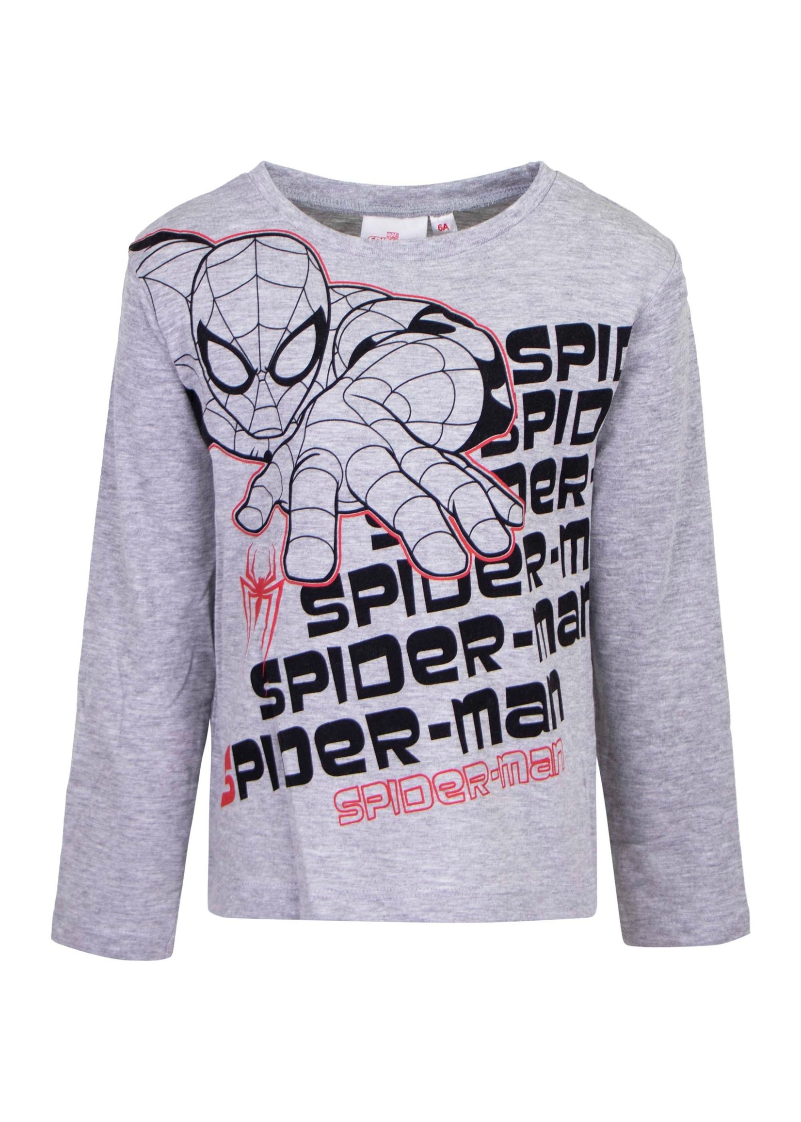 Marvel Spiderman long sleeve from Marvel gray