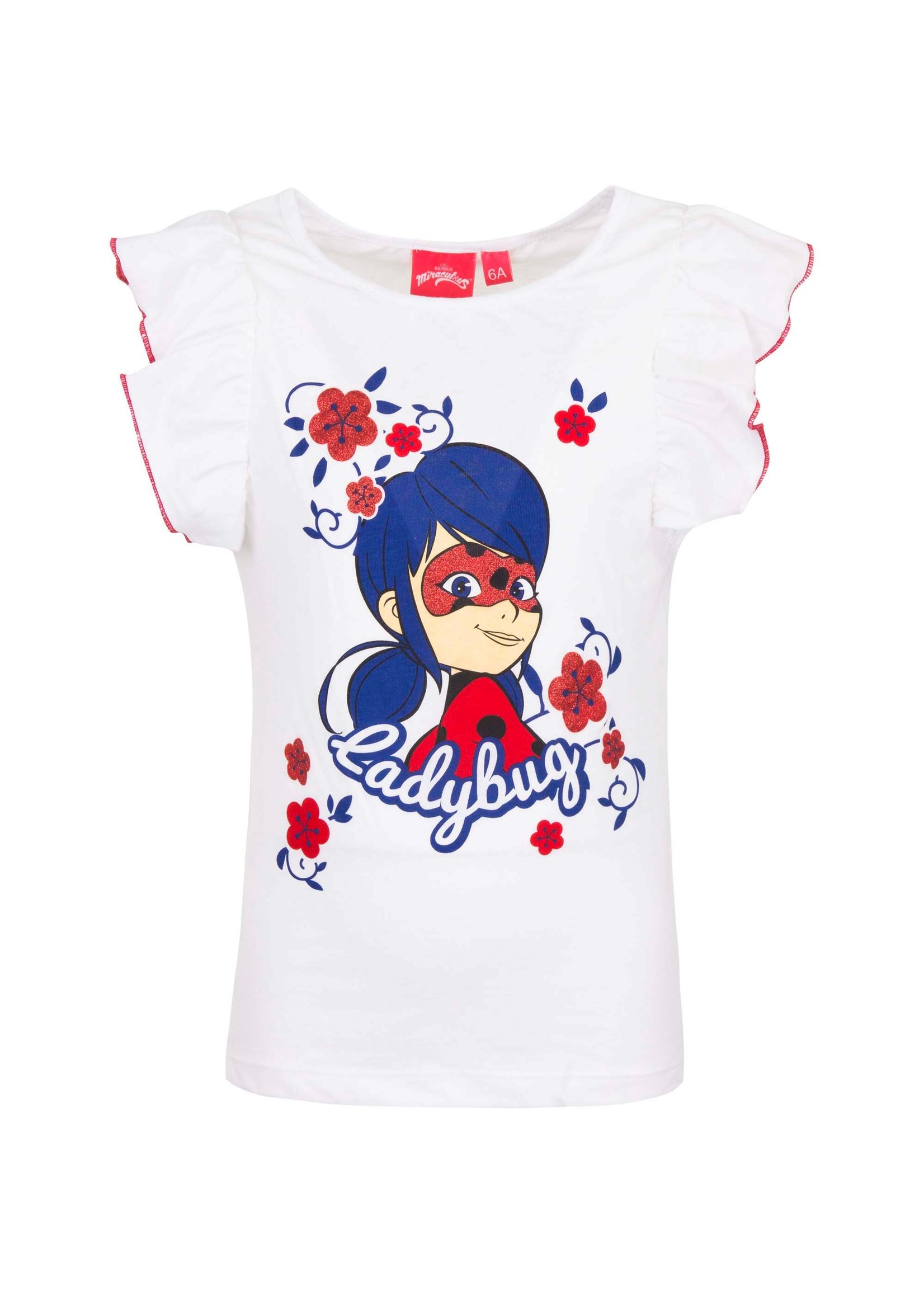 Miraculous Ladybug T-shirt from Miraculous white