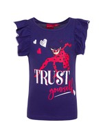 Miraculous T-shirt Ladybug blauw