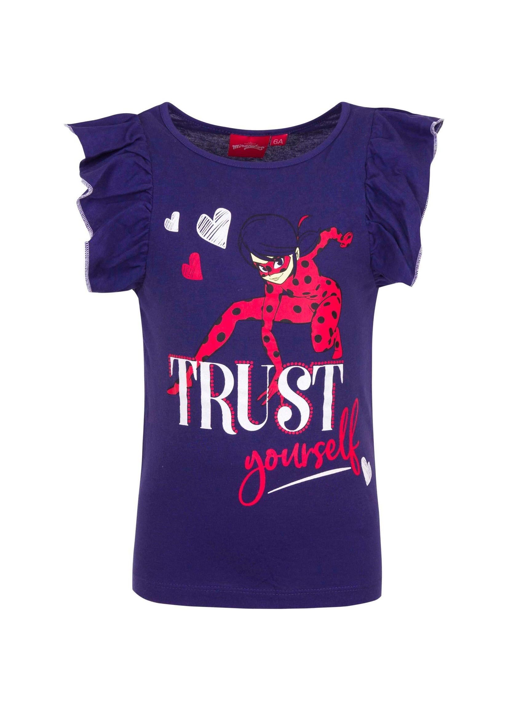 Miraculous Ladybug T-shirt from Miraculous navy blue