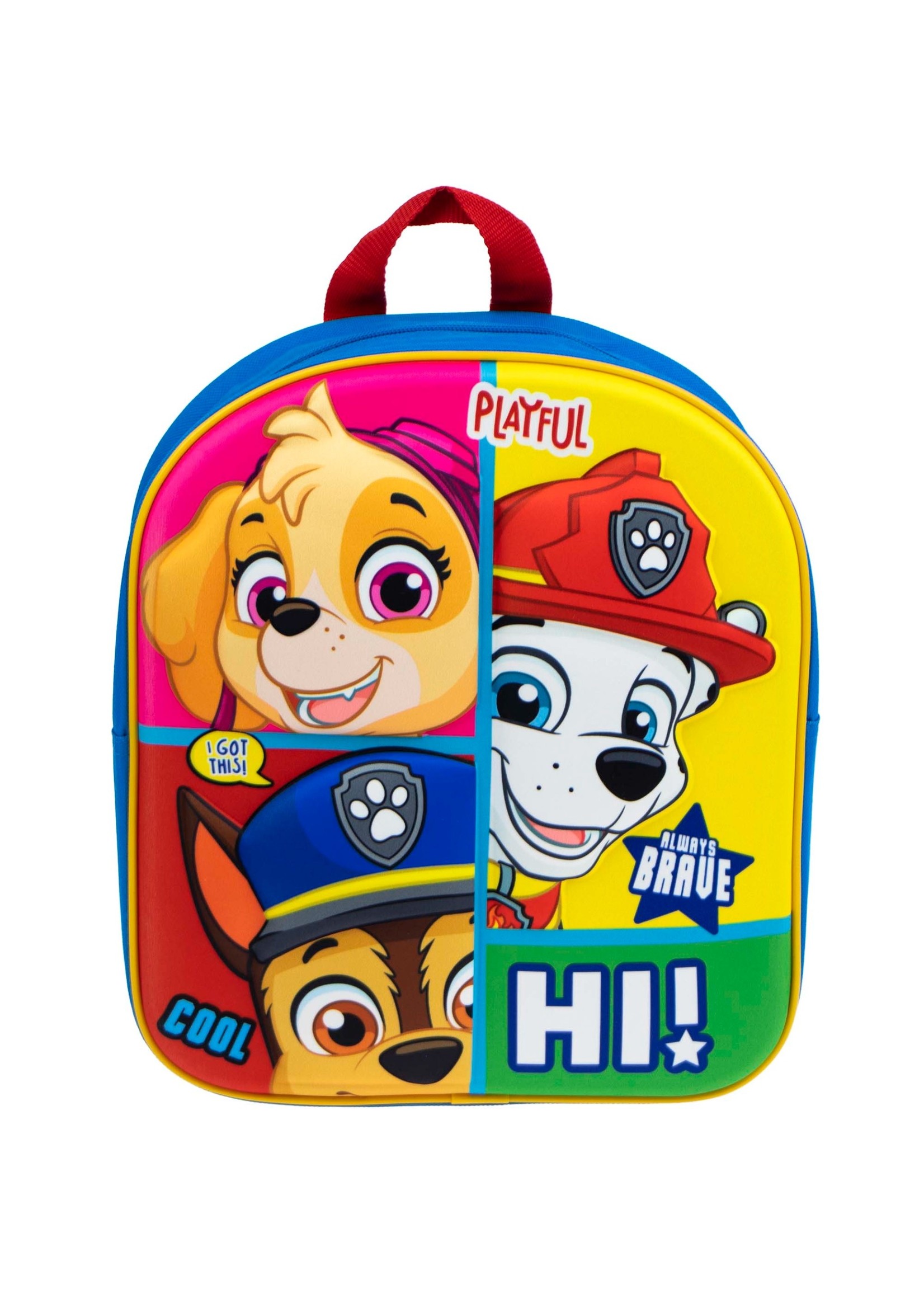 Nickelodeon Paw Patrol 3D backpack from Nickelodeon