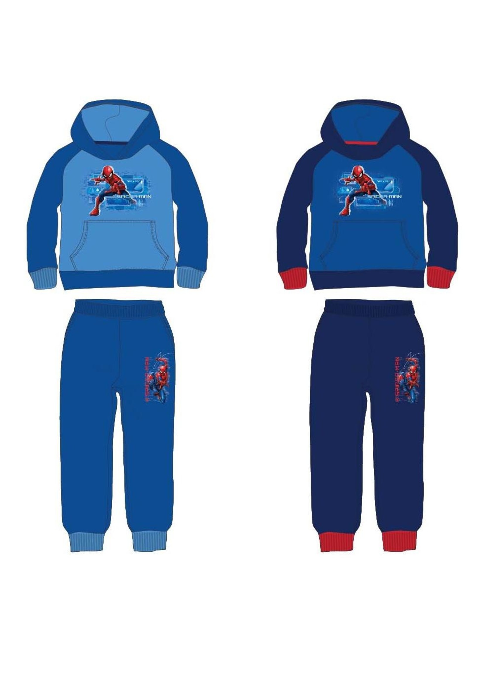 Marvel Spiderman tracksuit from Marvel blue