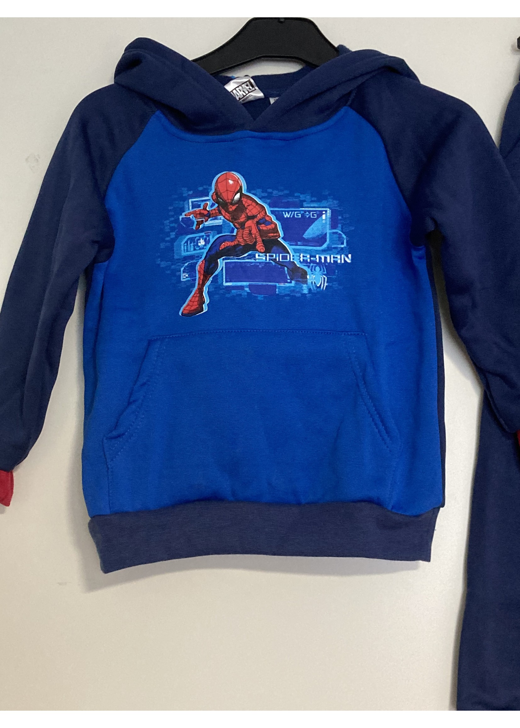 Marvel Spiderman tracksuit from Marvel navy blue