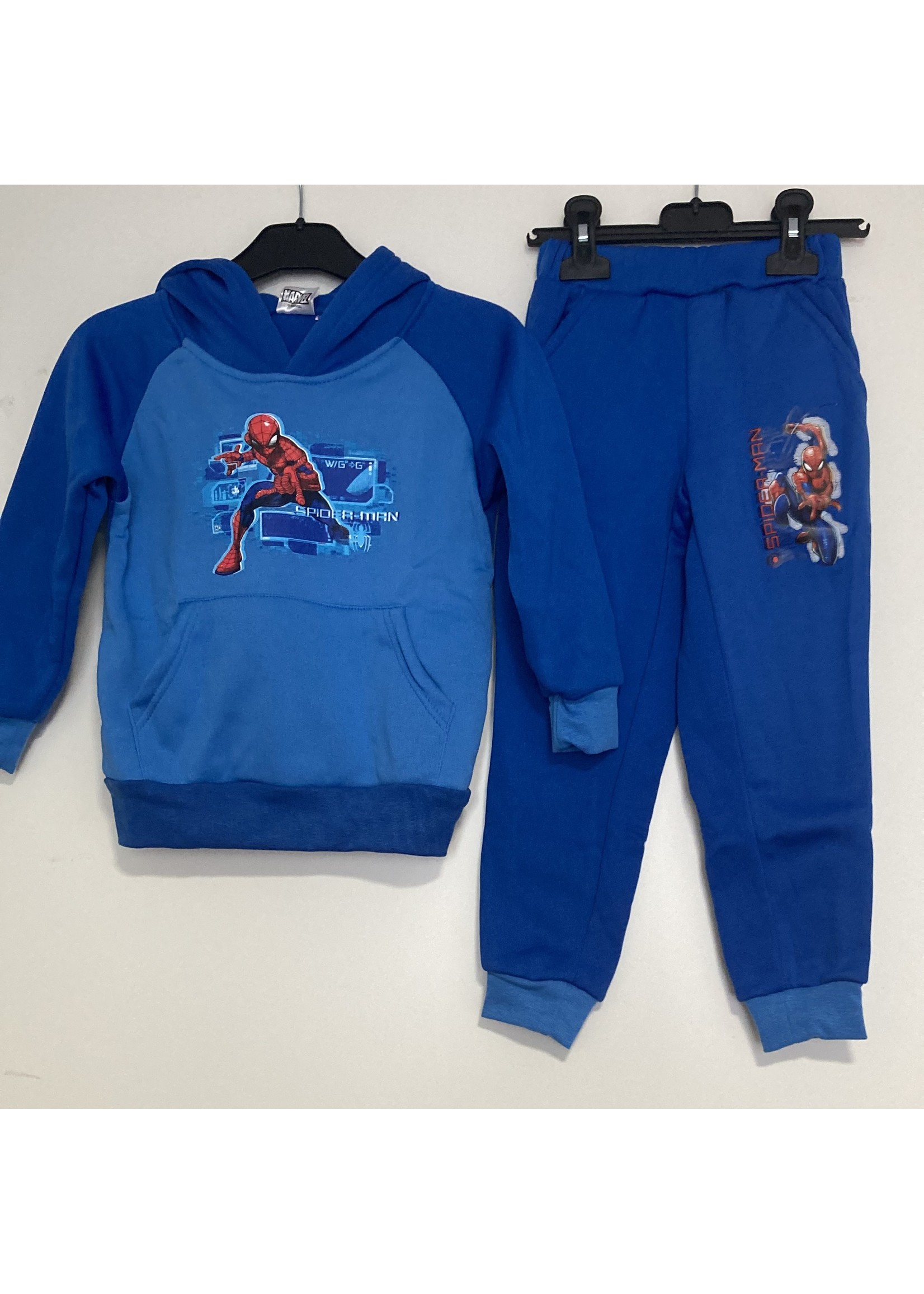 Marvel Spiderman tracksuit from Marvel blue