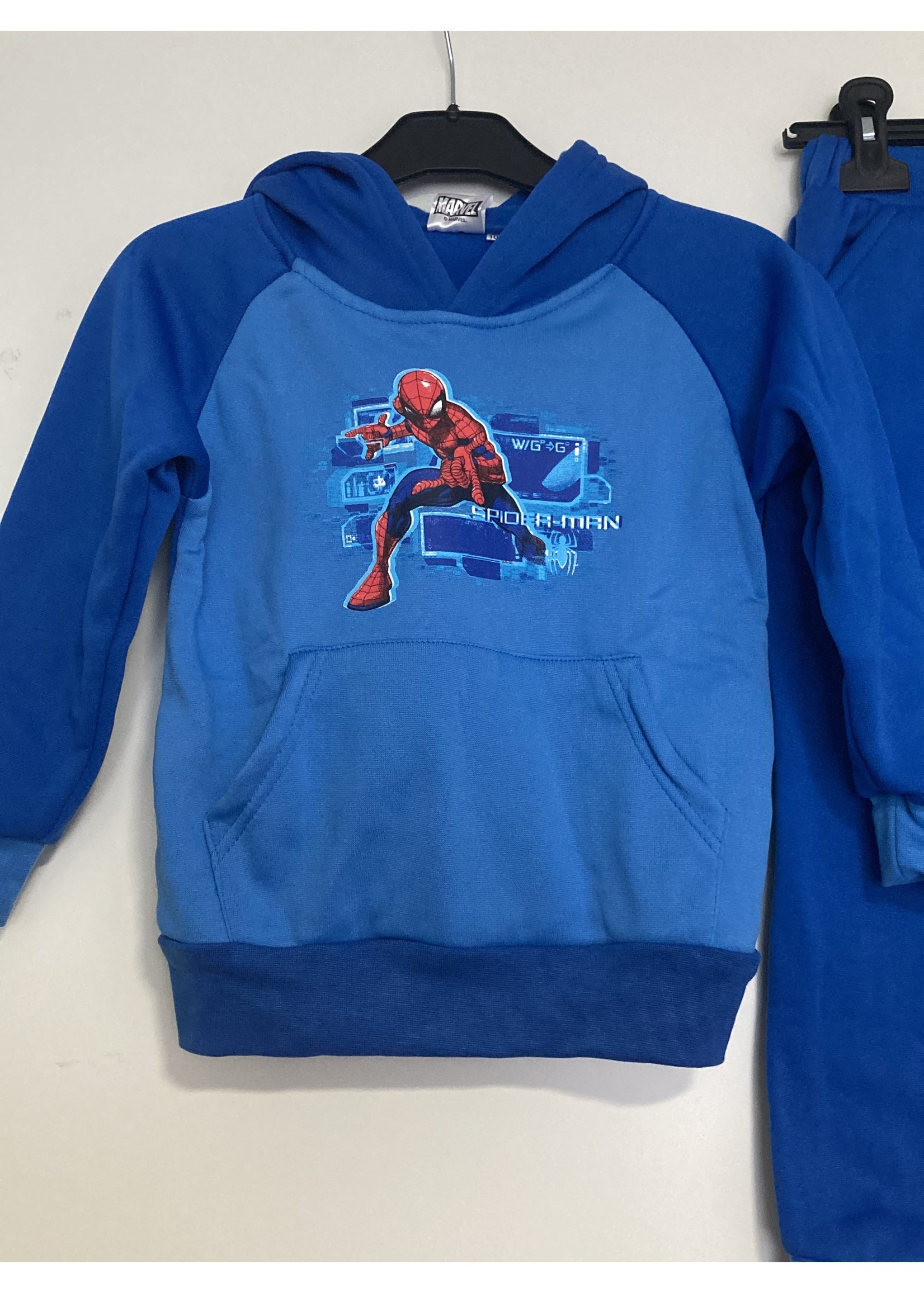 Marvel Spiderman tracksuit from Marvel blue