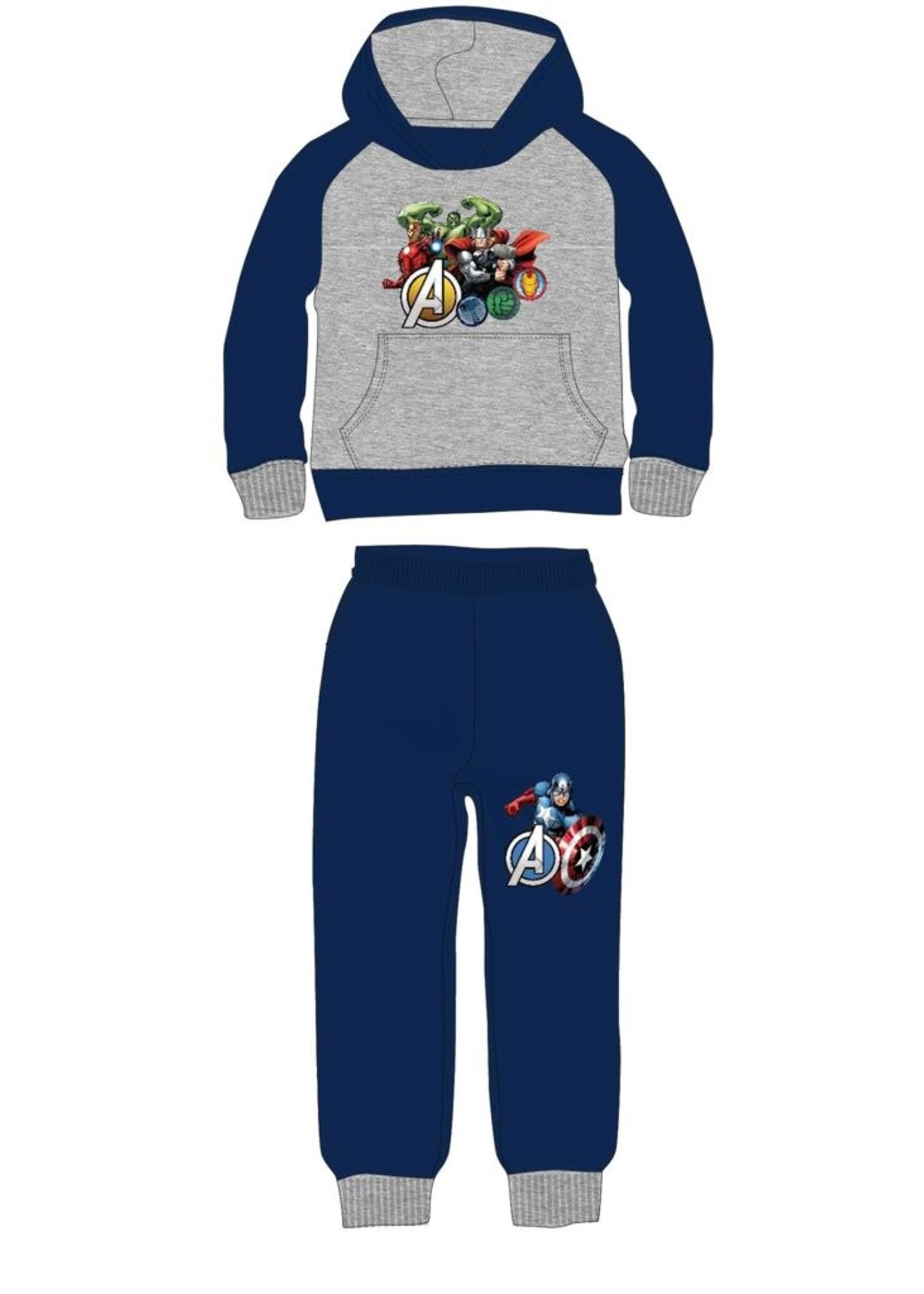 Marvel Avengers tracksuit from Marvel blue