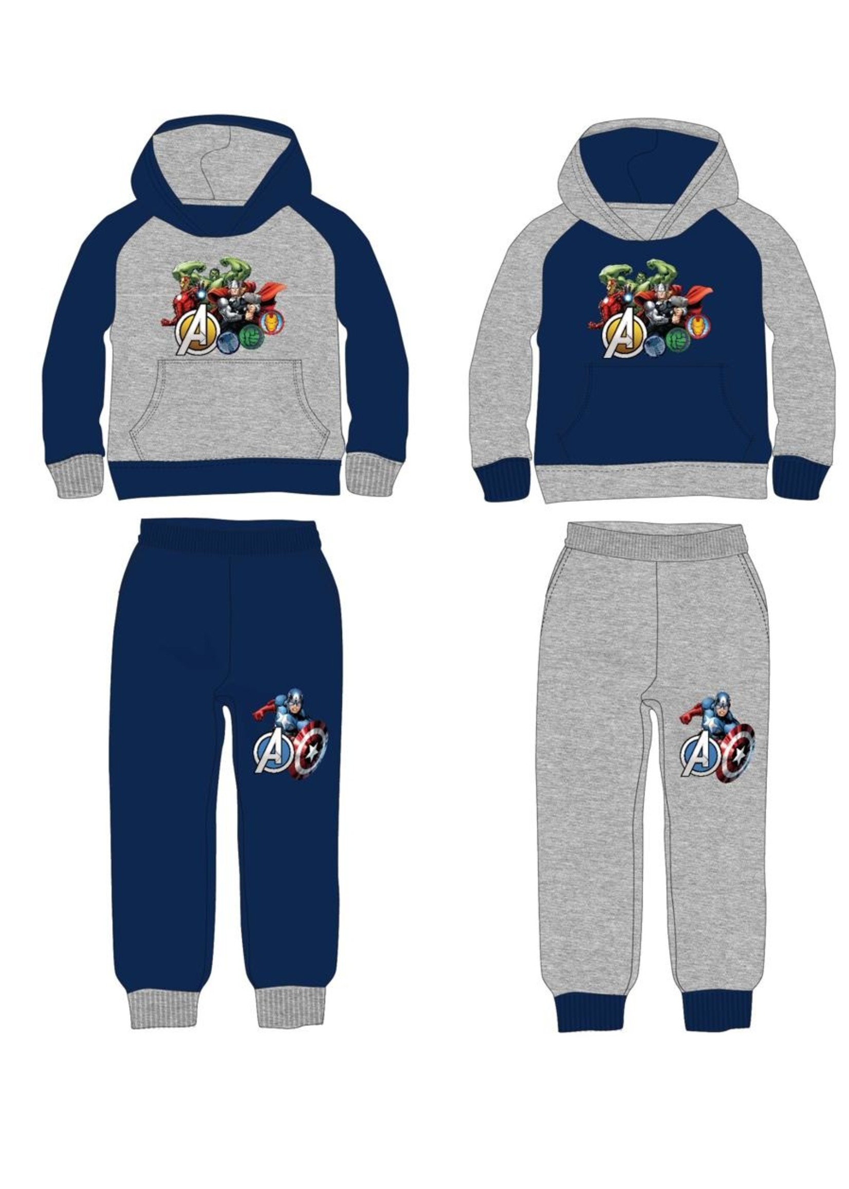 Marvel Avengers tracksuit from Marvel blue