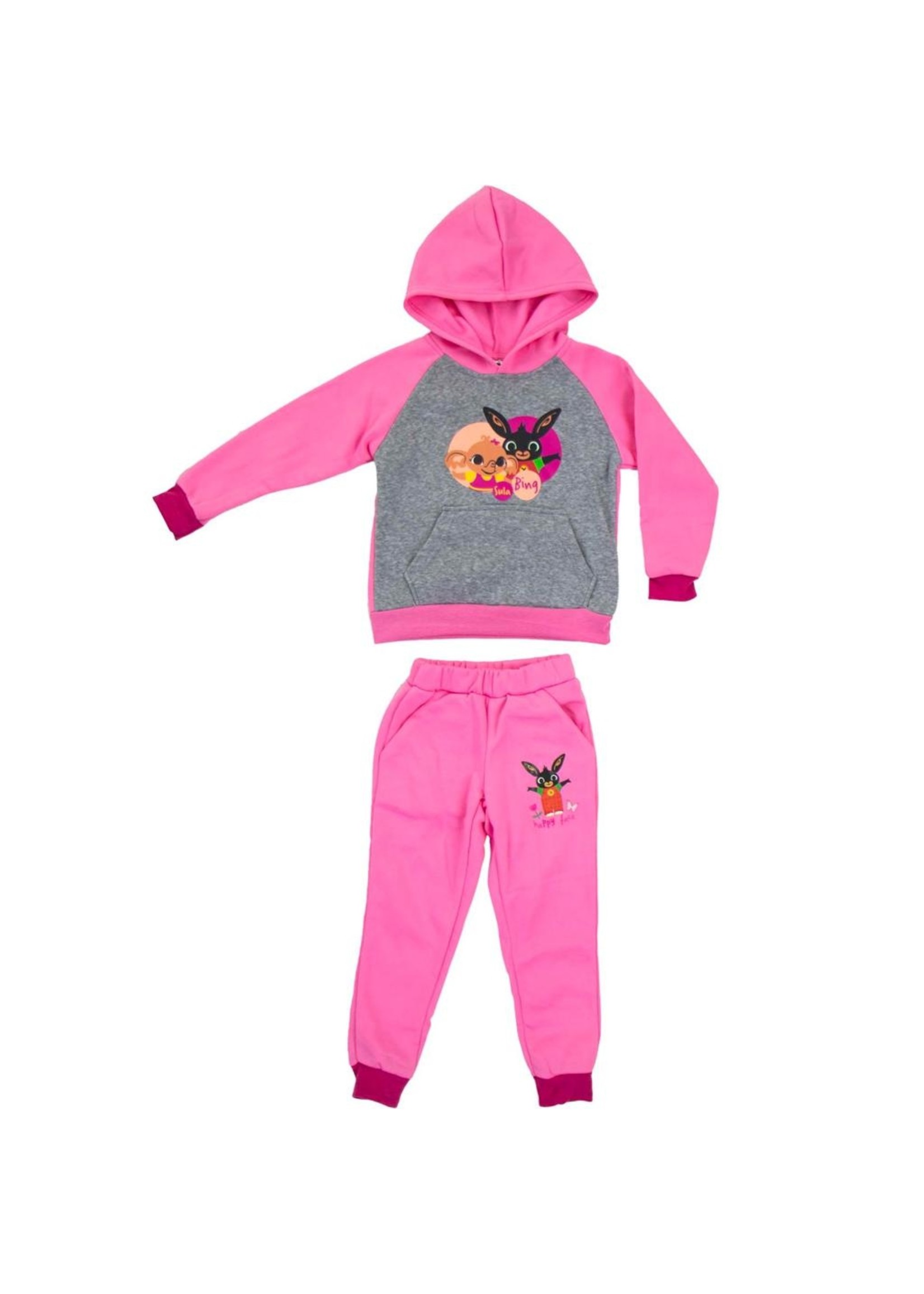 Bing Bunny Bing tracksuit from BING pink