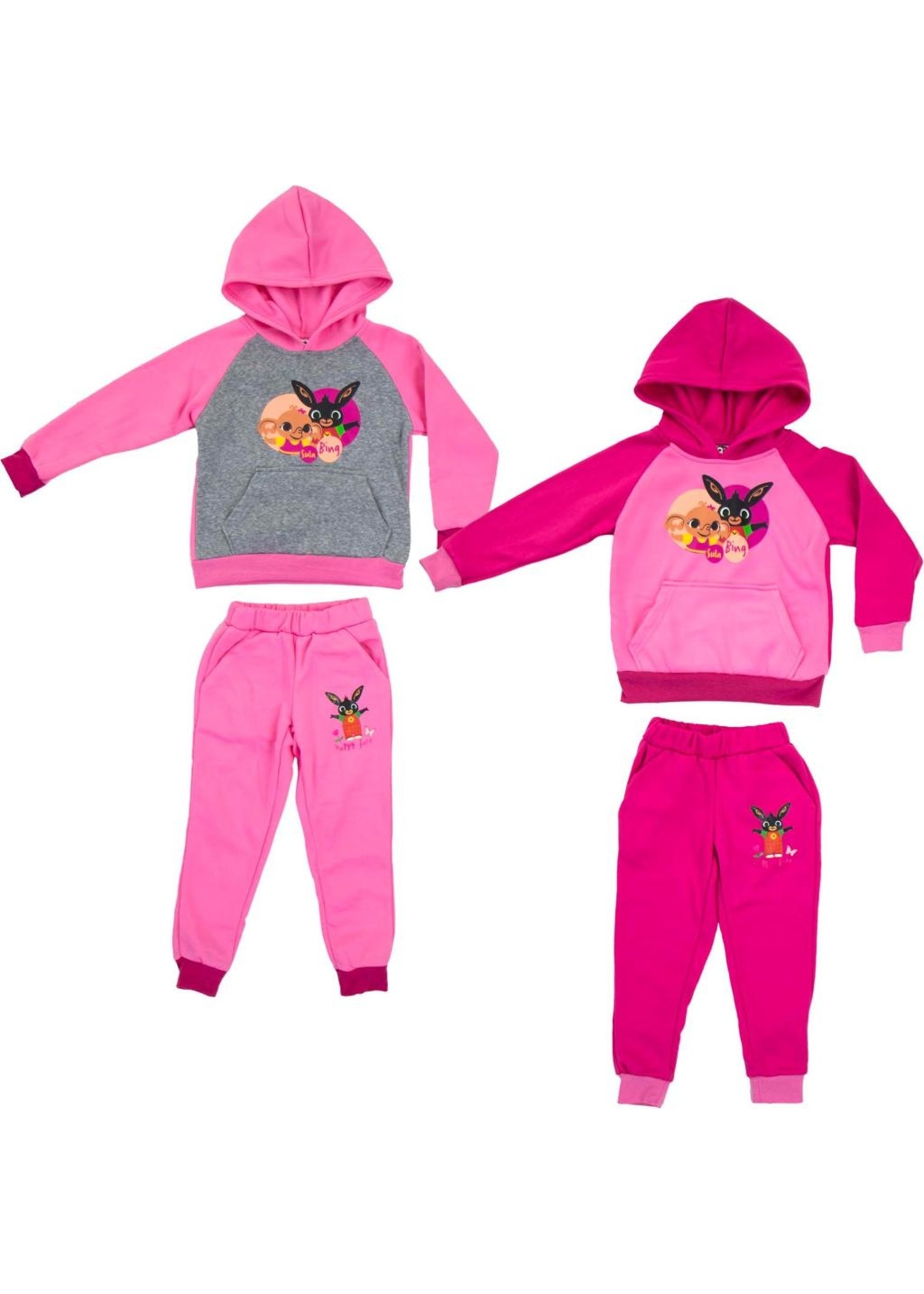 Bing Bunny Bing tracksuit from BING pink