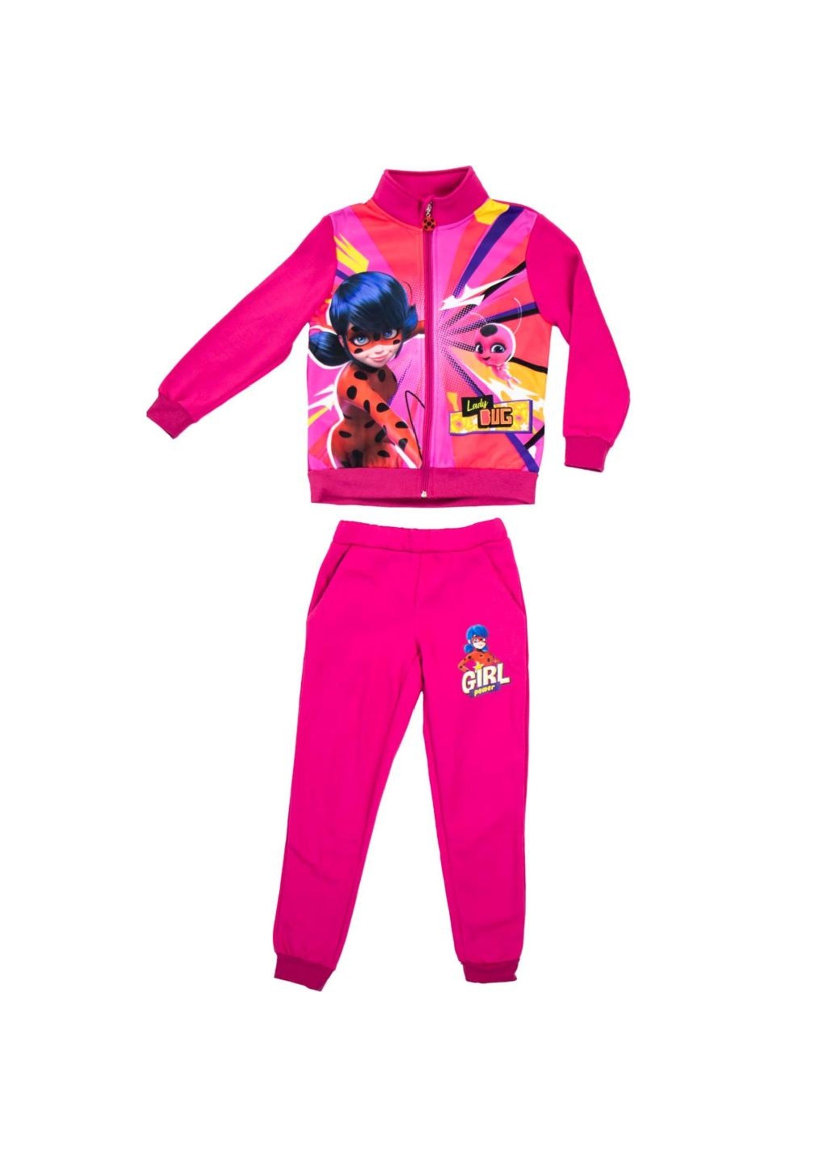 Miraculous Ladybug tracksuit from Miraculous pink