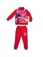 Miraculous Tracksuit Ladybug red