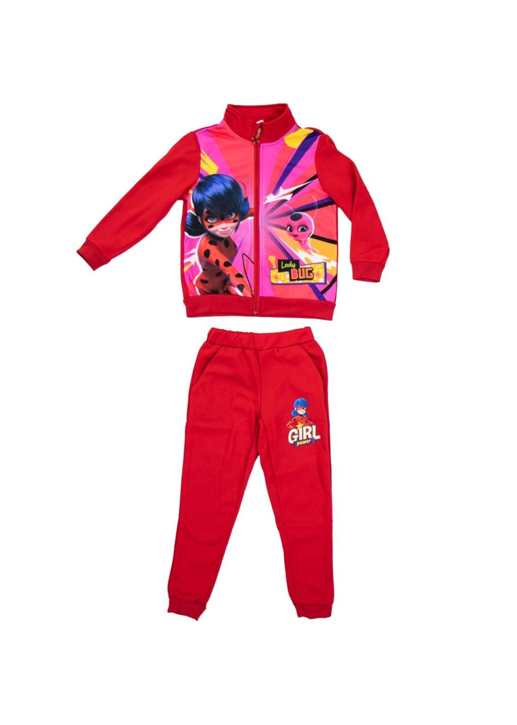 Miraculous Ladybug tracksuit from Miraculous red