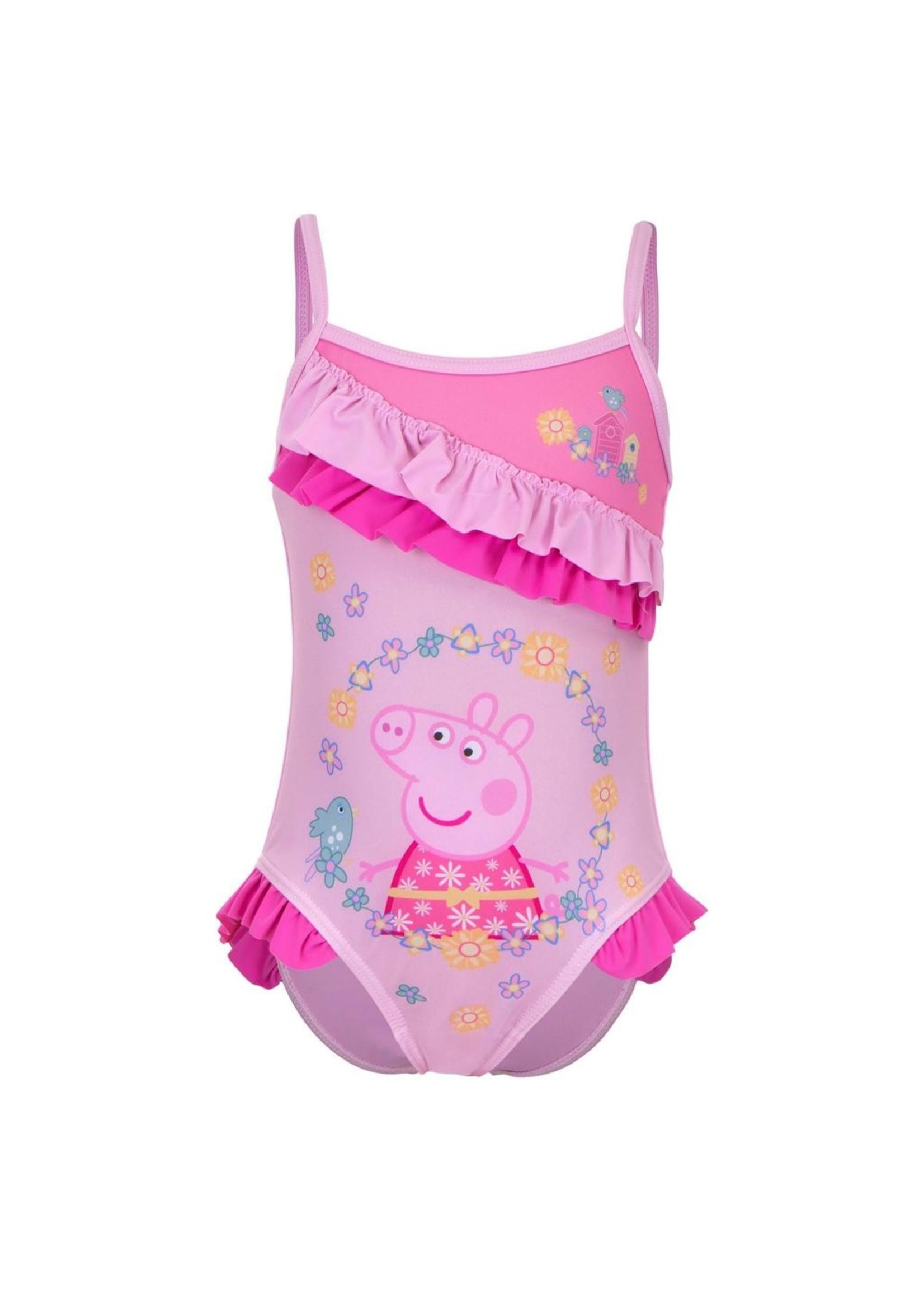 Peppa Pig  Peppa Pig badpak roze