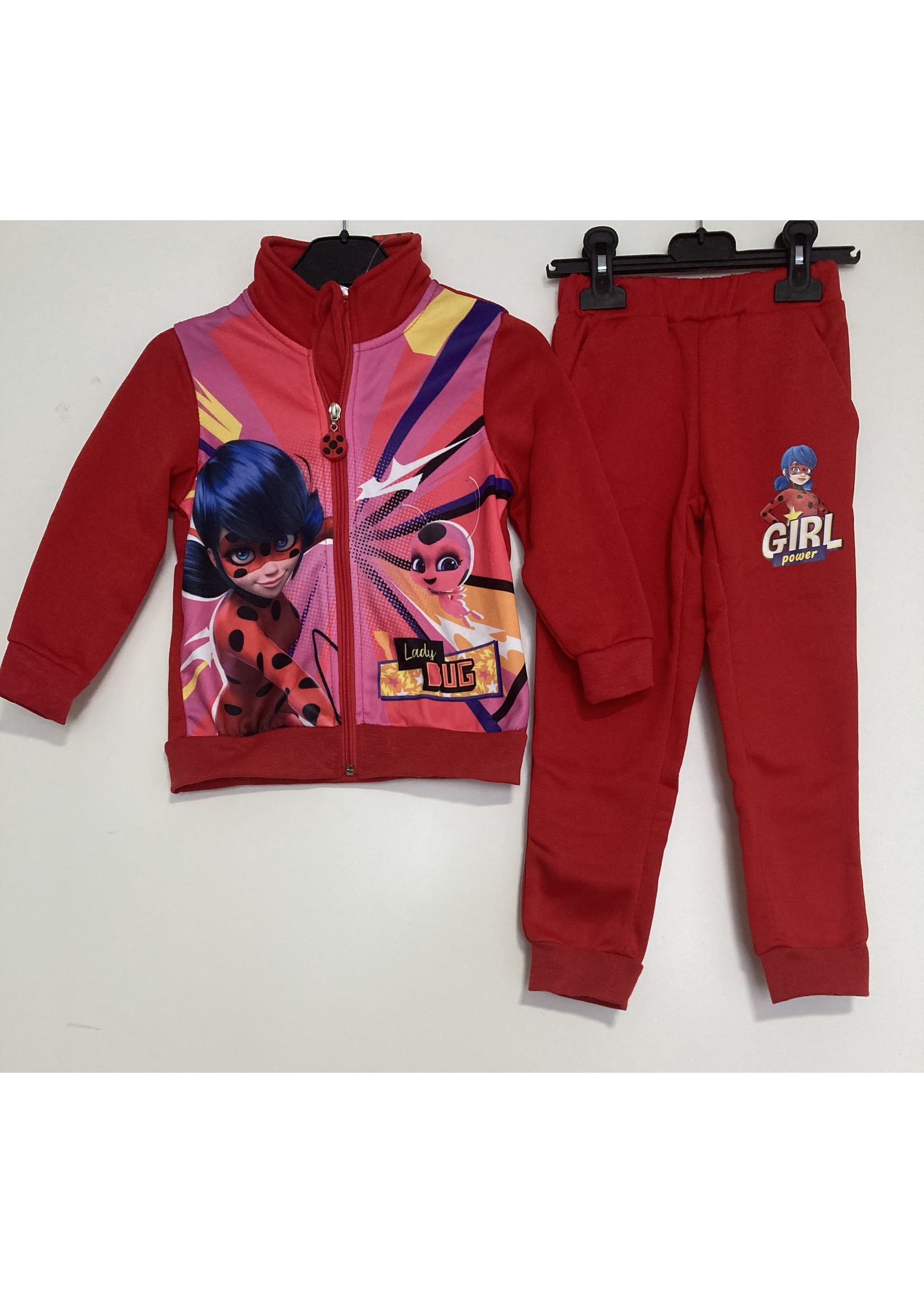 Miraculous Ladybug tracksuit from Miraculous red