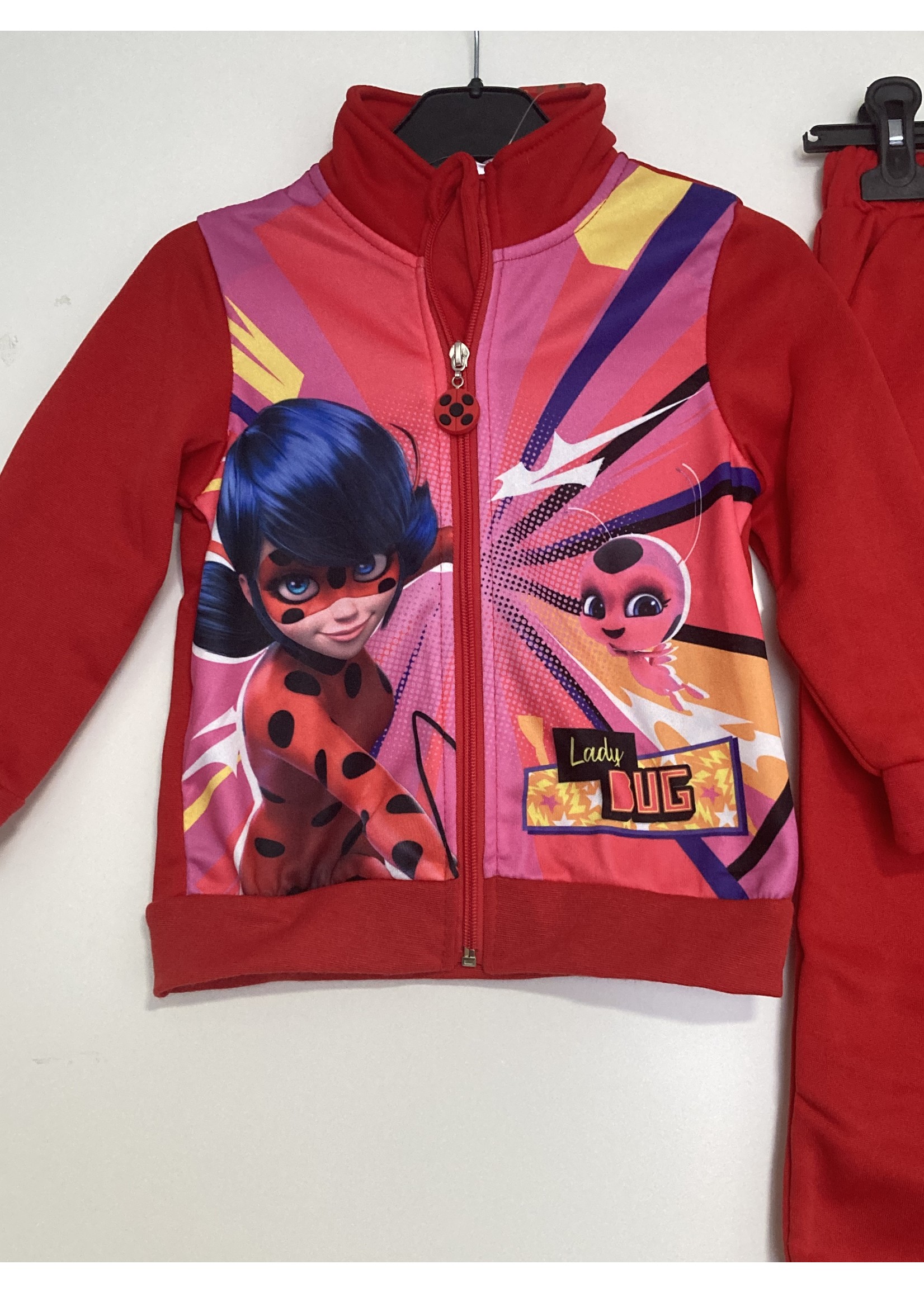 Miraculous Ladybug tracksuit from Miraculous red