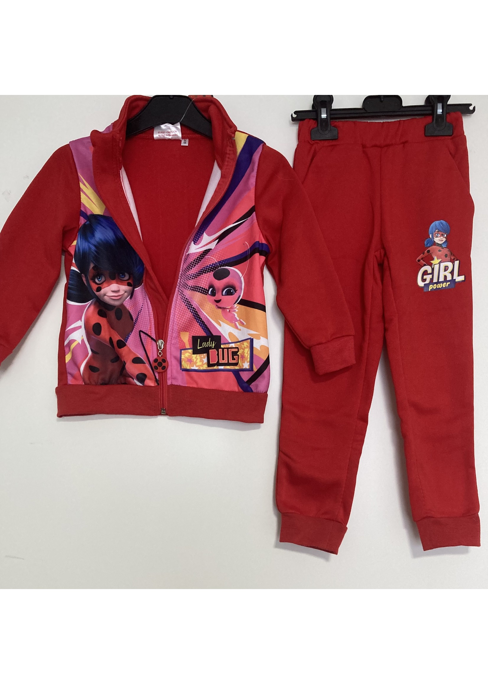 Miraculous Ladybug tracksuit from Miraculous red