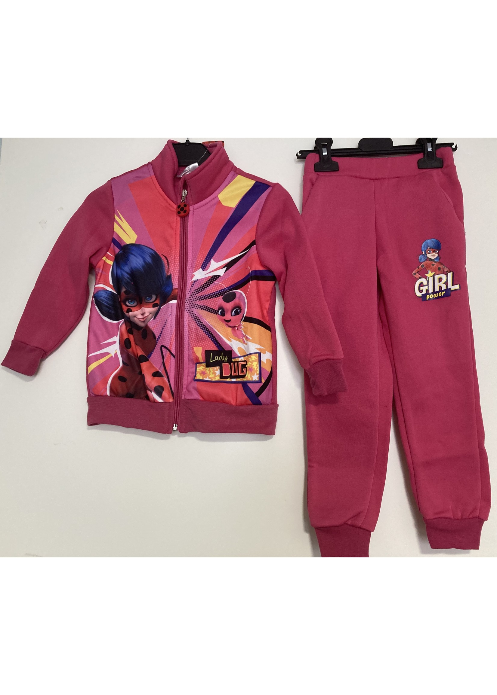 Miraculous Ladybug tracksuit from Miraculous pink