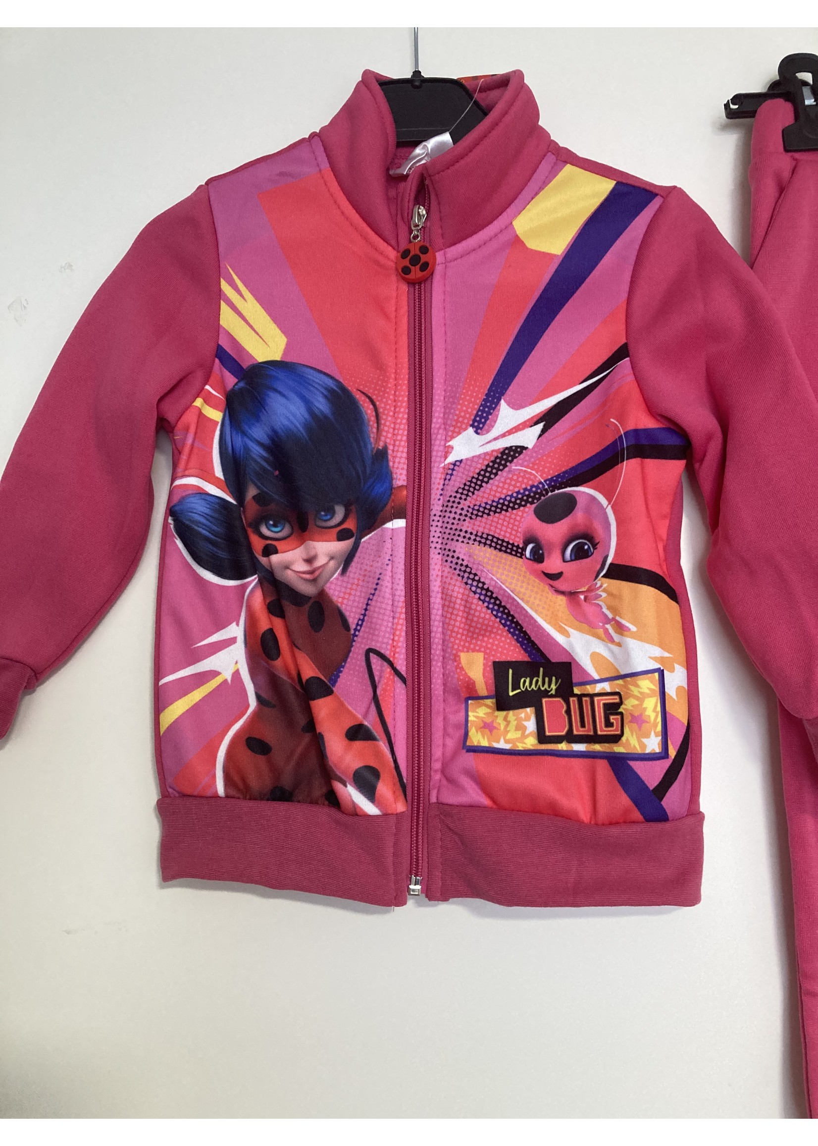 Miraculous Ladybug tracksuit from Miraculous pink