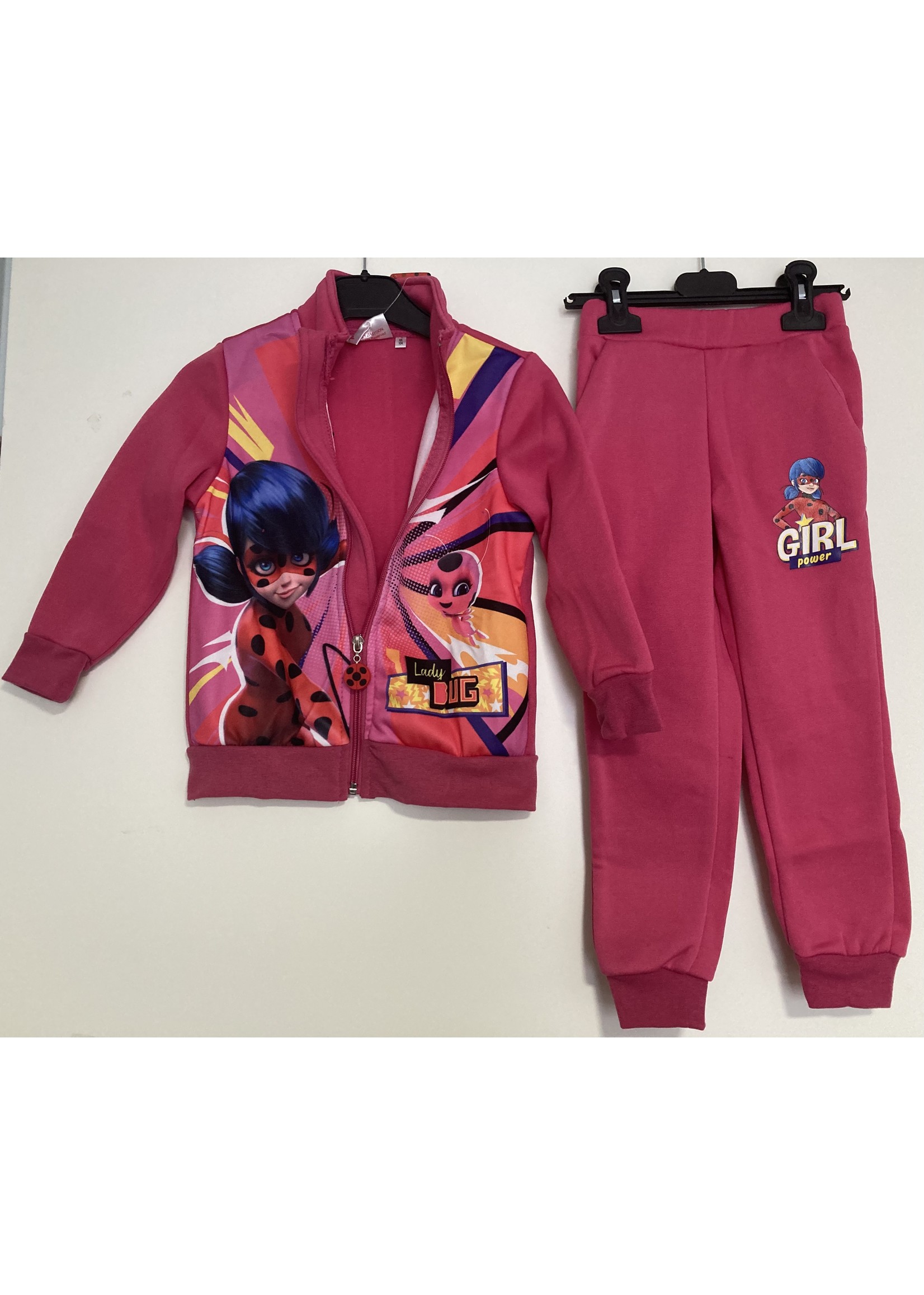 Miraculous Ladybug tracksuit from Miraculous pink