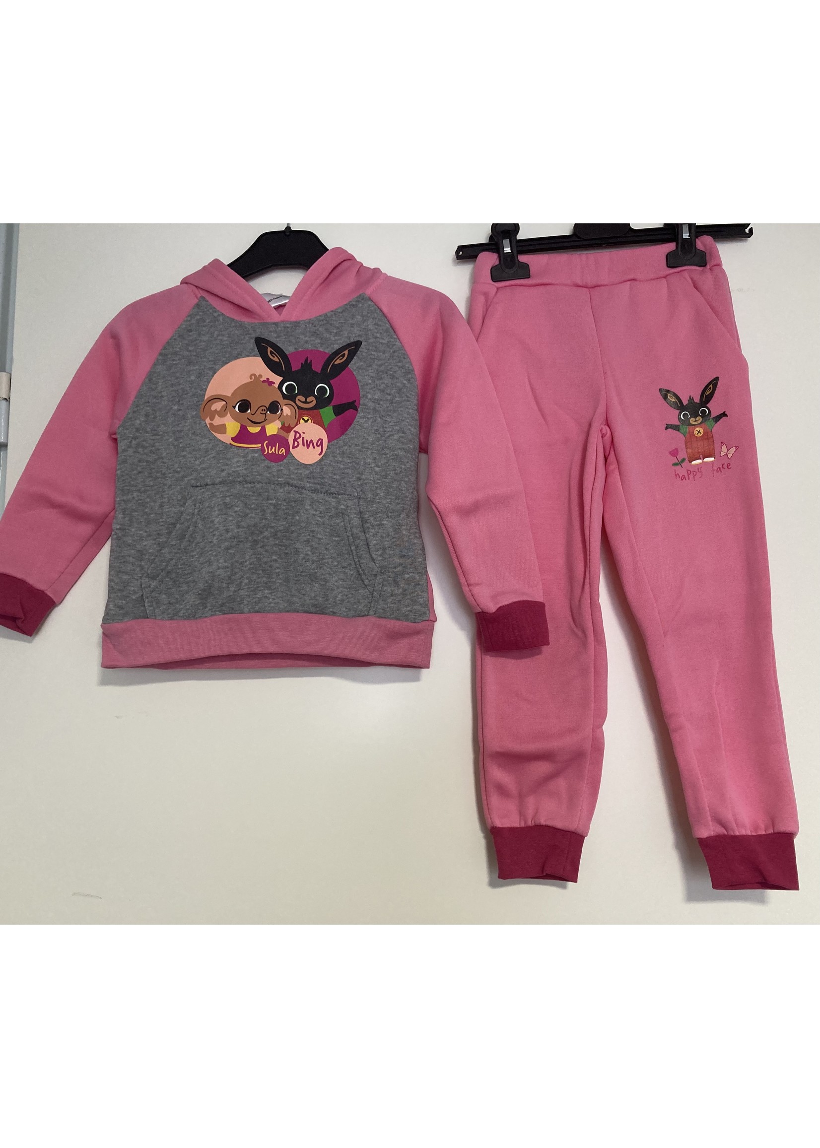 Bing Bunny Bing tracksuit from BING pink