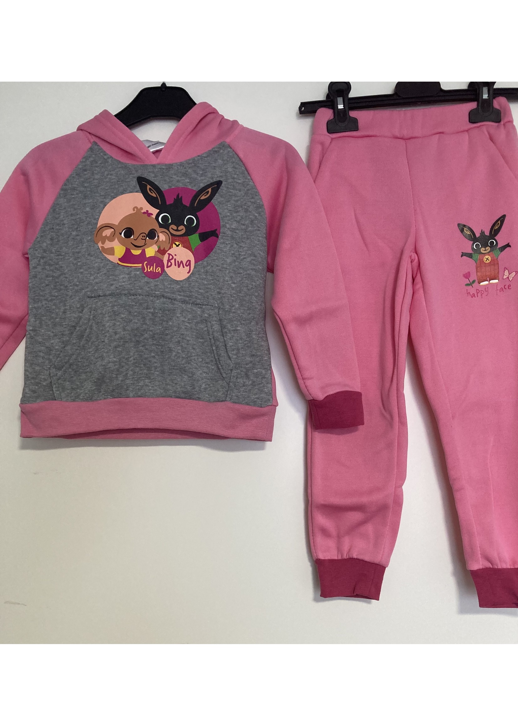 Bing Bunny Bing tracksuit from BING pink