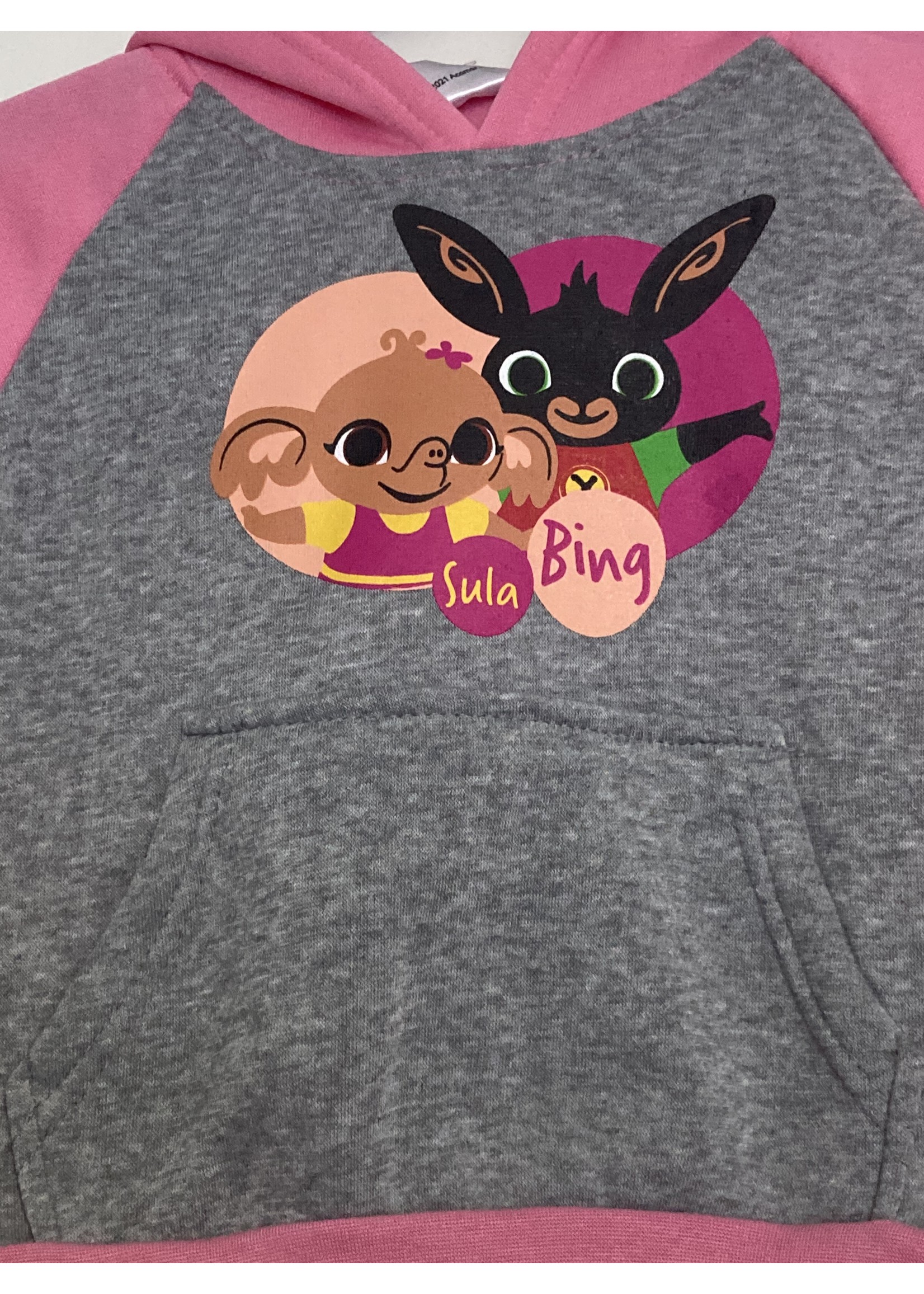 Bing Bunny Bing tracksuit from BING pink