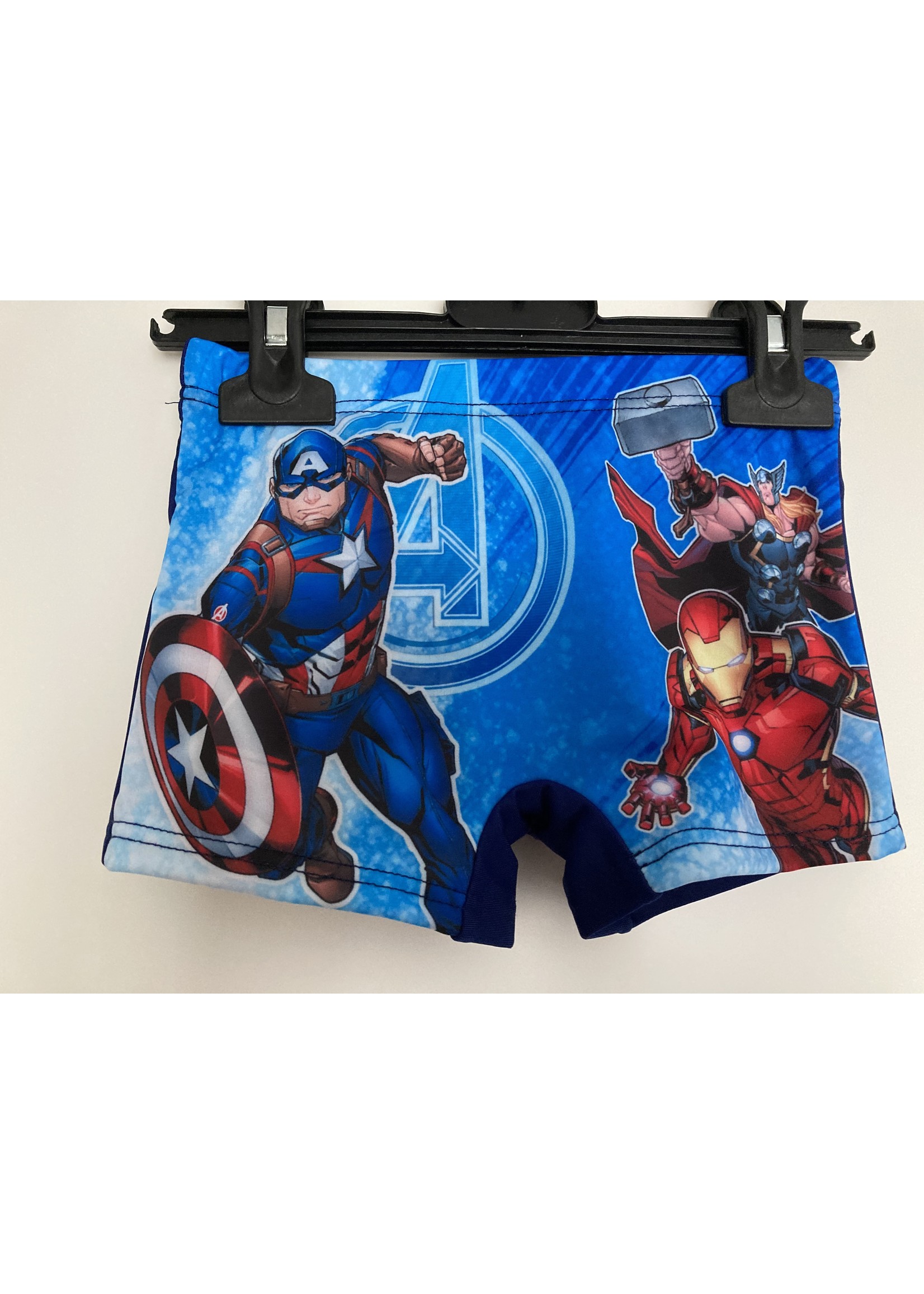 Marvel Avengers zwembroek van Marvel marineblauw