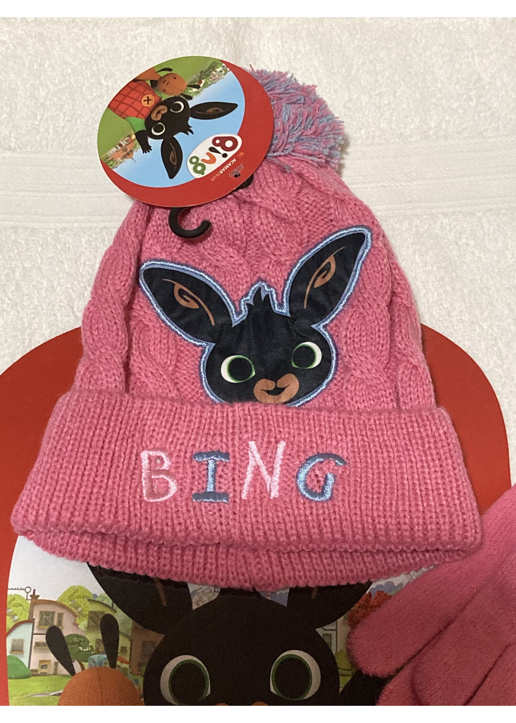 Bing Bunny Bing 3-częściowy zestaw zimowy od Bing