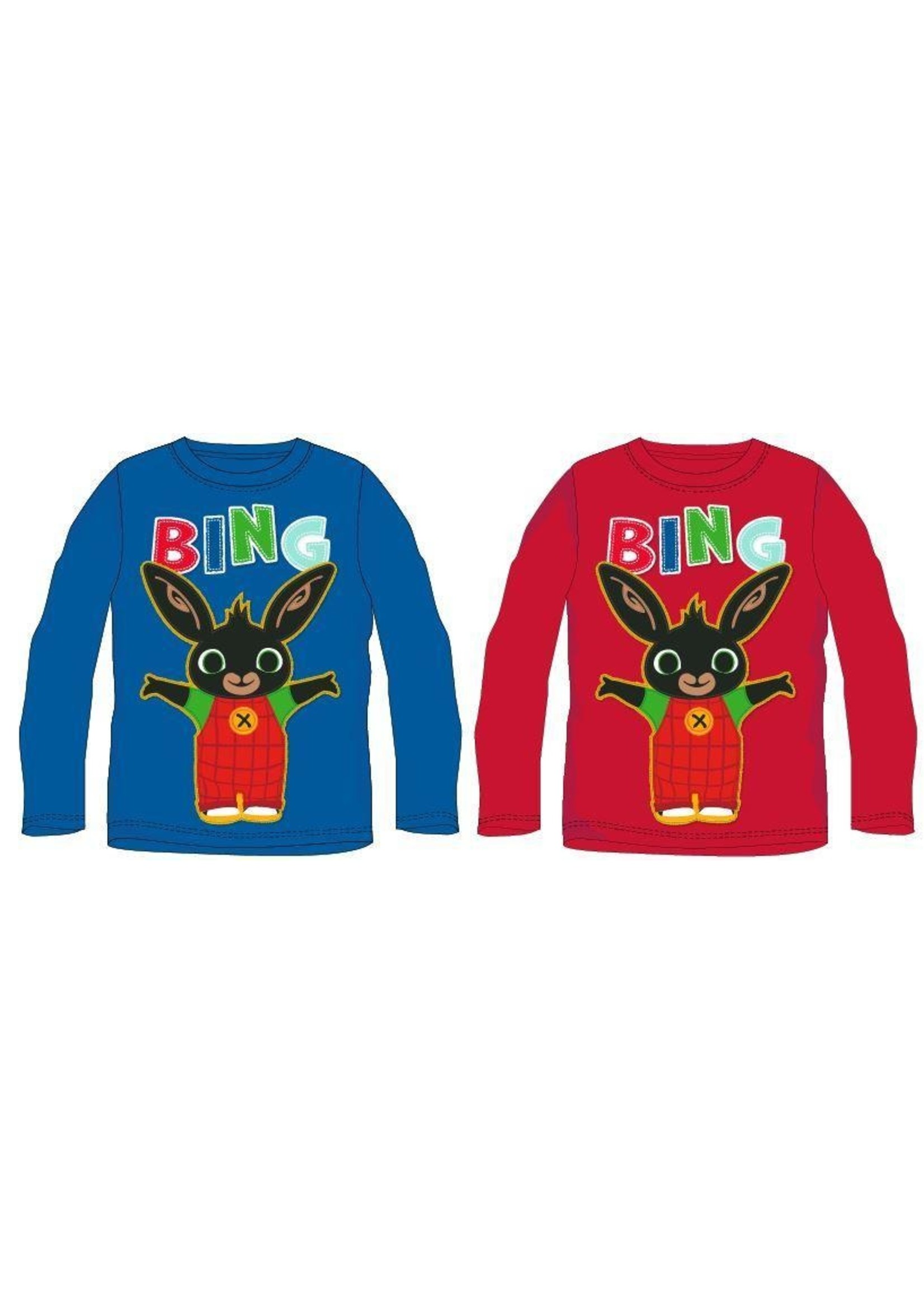 Bing Konijntje Bing longsleeve van Bing blauw