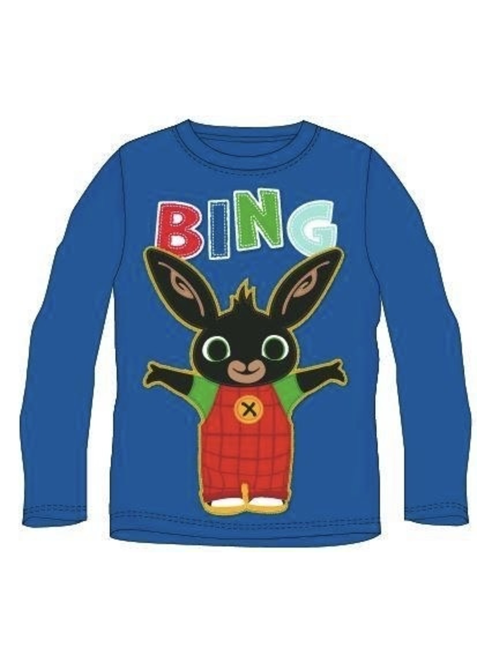 Bing Bunny Bing long sleeve from Bing blue