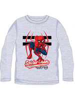 Marvel Longsleeve Spiderman grijs