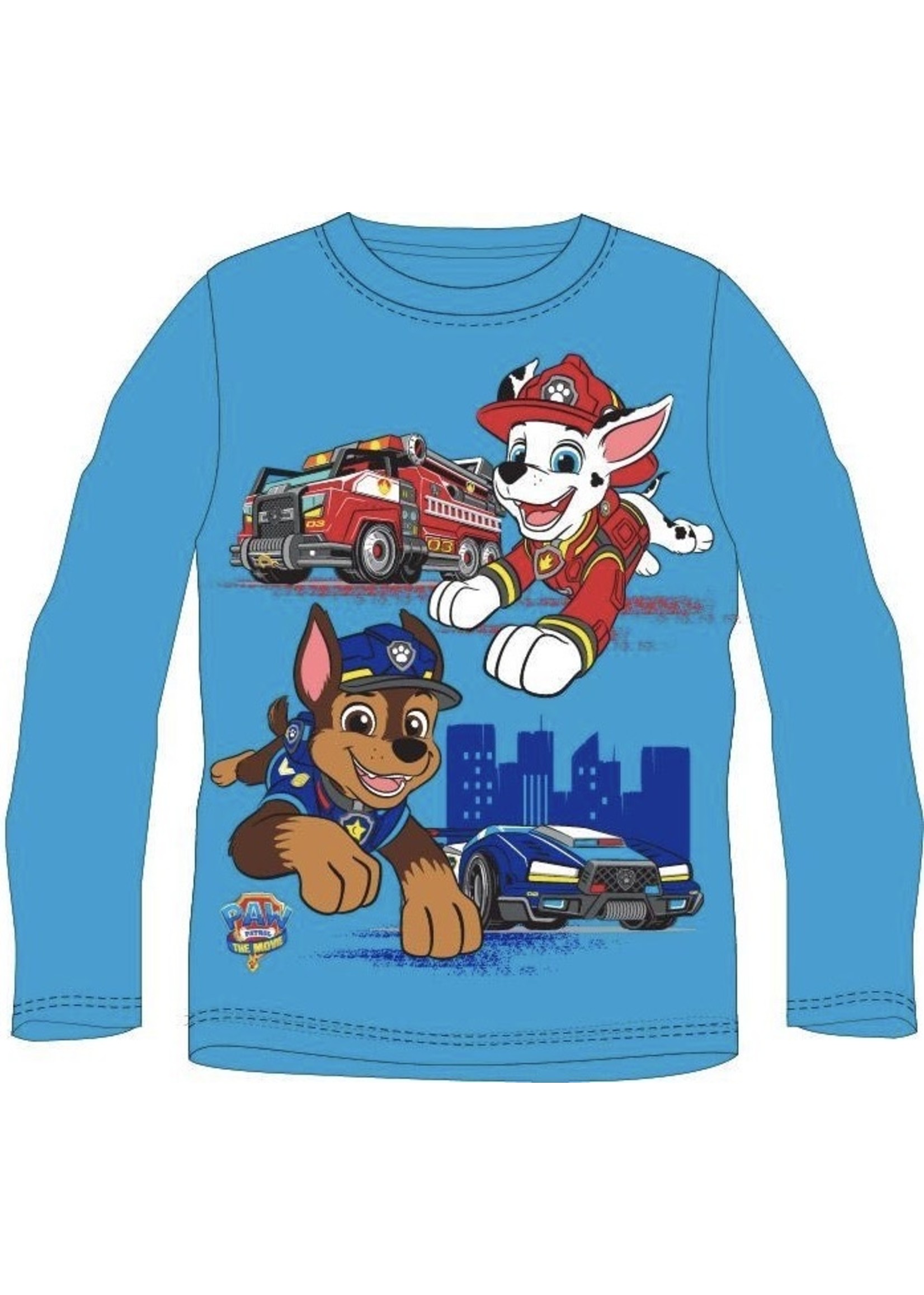 Nickelodeon Paw Patrol longsleeve van Nickelodeon blauw