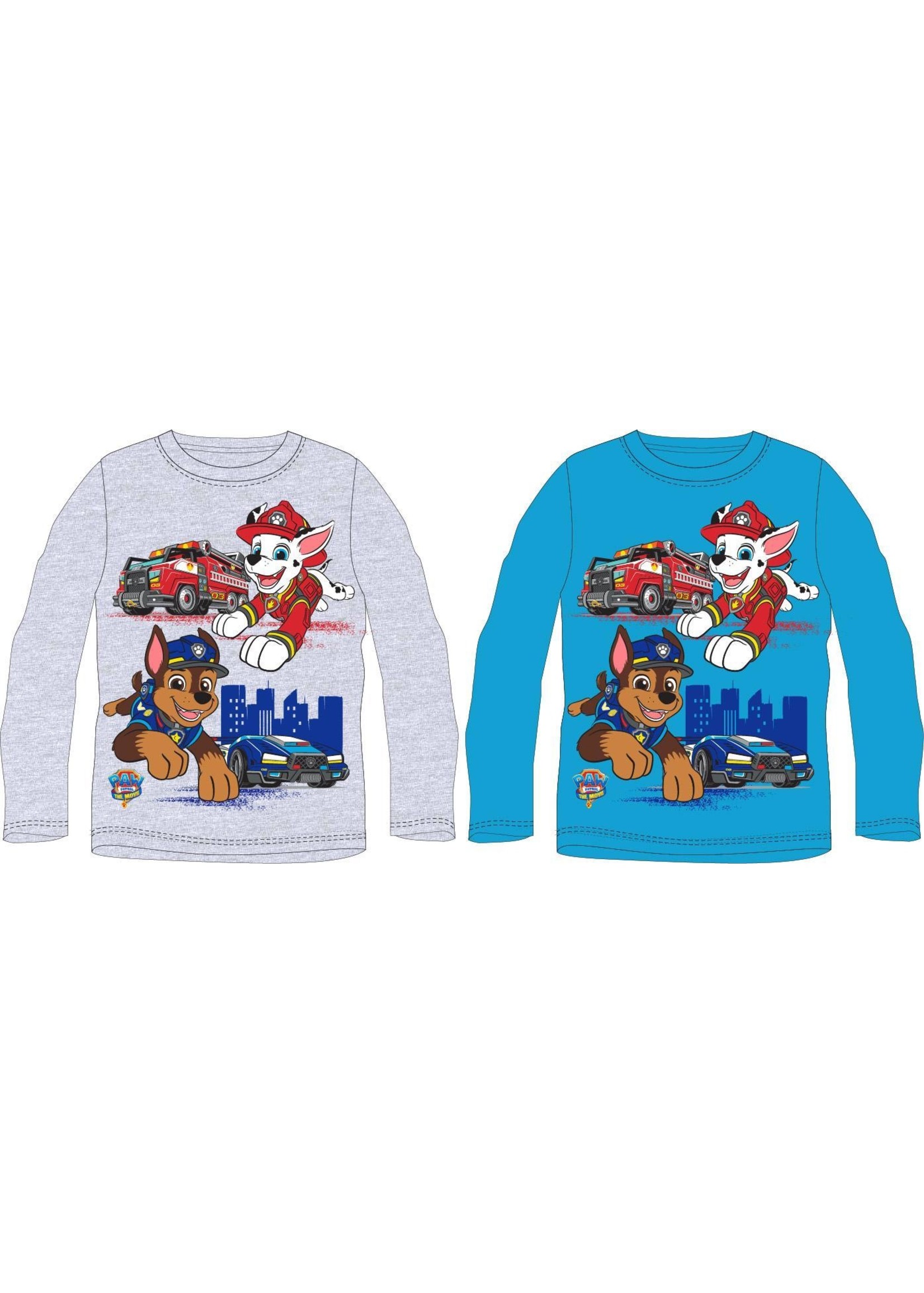 Nickelodeon Paw Patrol longsleeve van Nickelodeon blauw