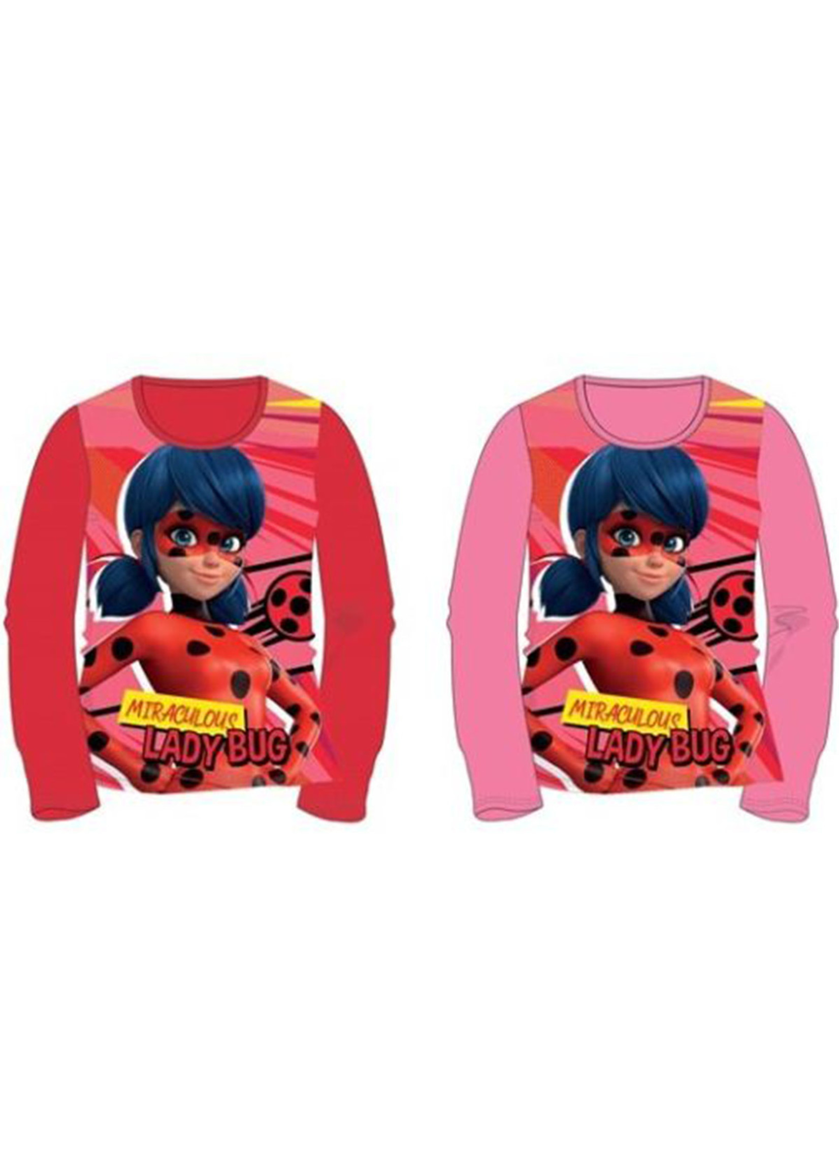 Miraculous Ladybug long sleeve from Miraculous red