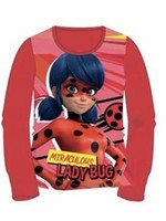 Miraculous Longsleeve Biedronka czerwony