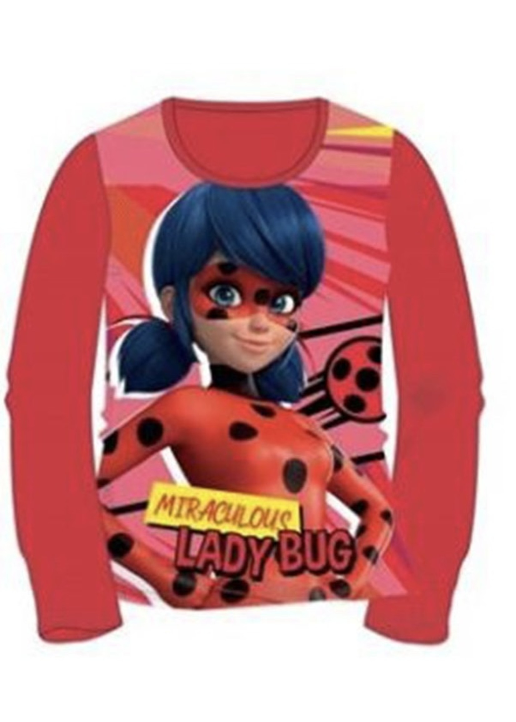 Miraculous Ladybug long sleeve from Miraculous red