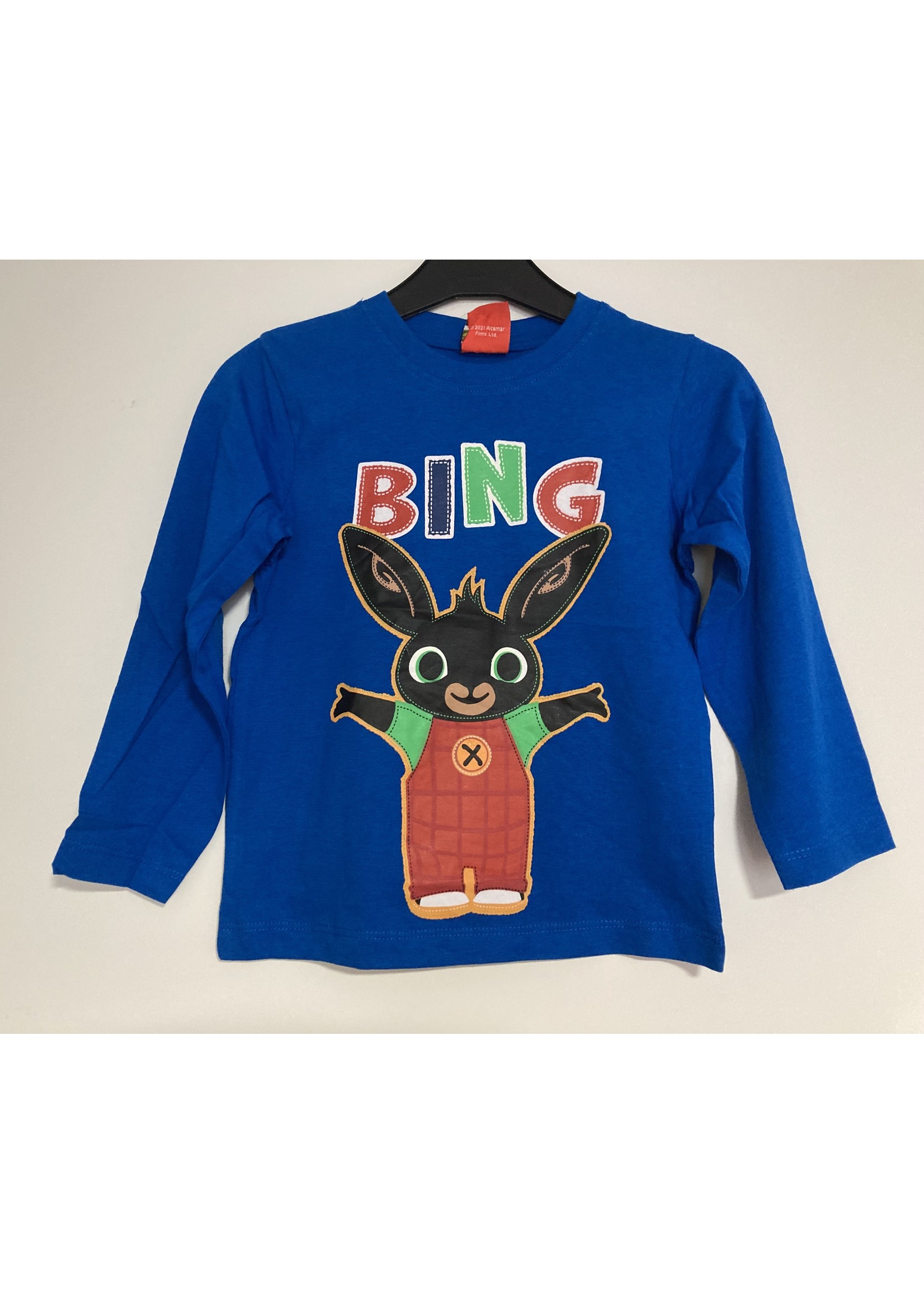 Bing Bunny Bing long sleeve from Bing blue