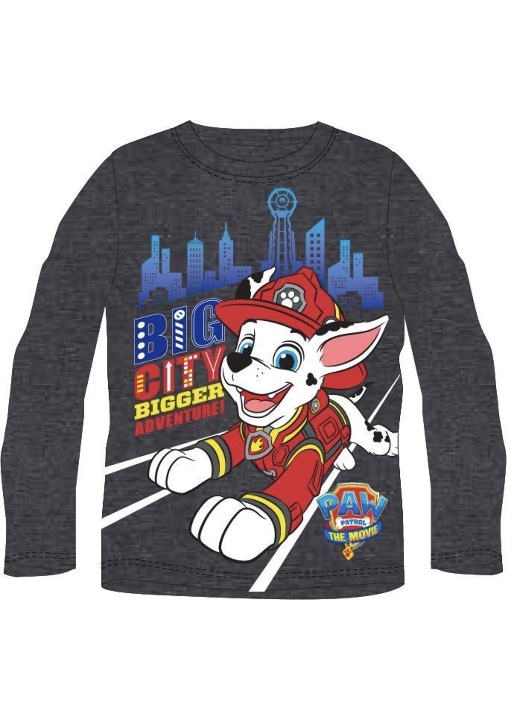 Nickelodeon Paw Patrol long sleeve from Nickelodeon dark gray