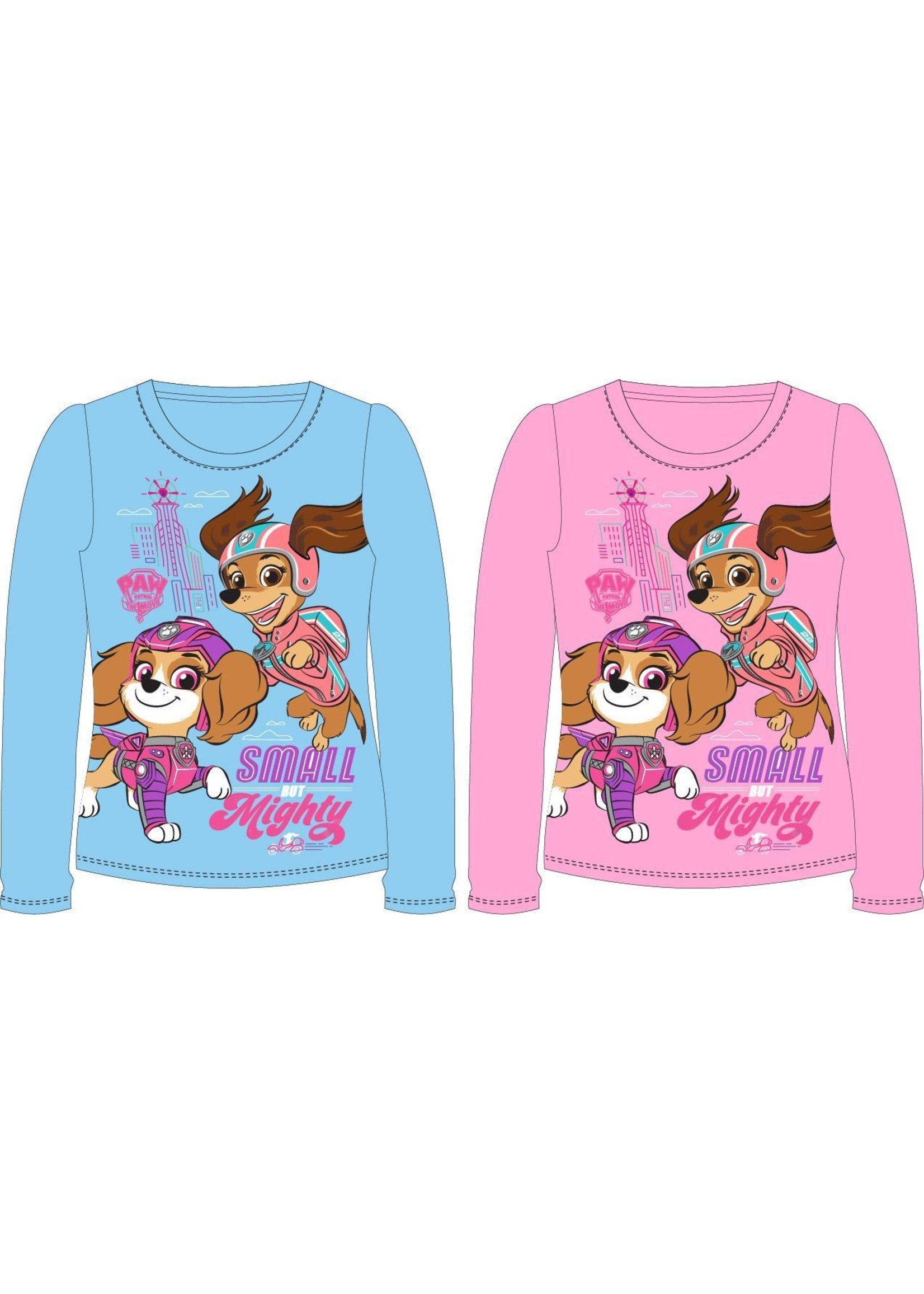 Nickelodeon Paw Patrol longsleeve van Nickelodeon lichtblauw