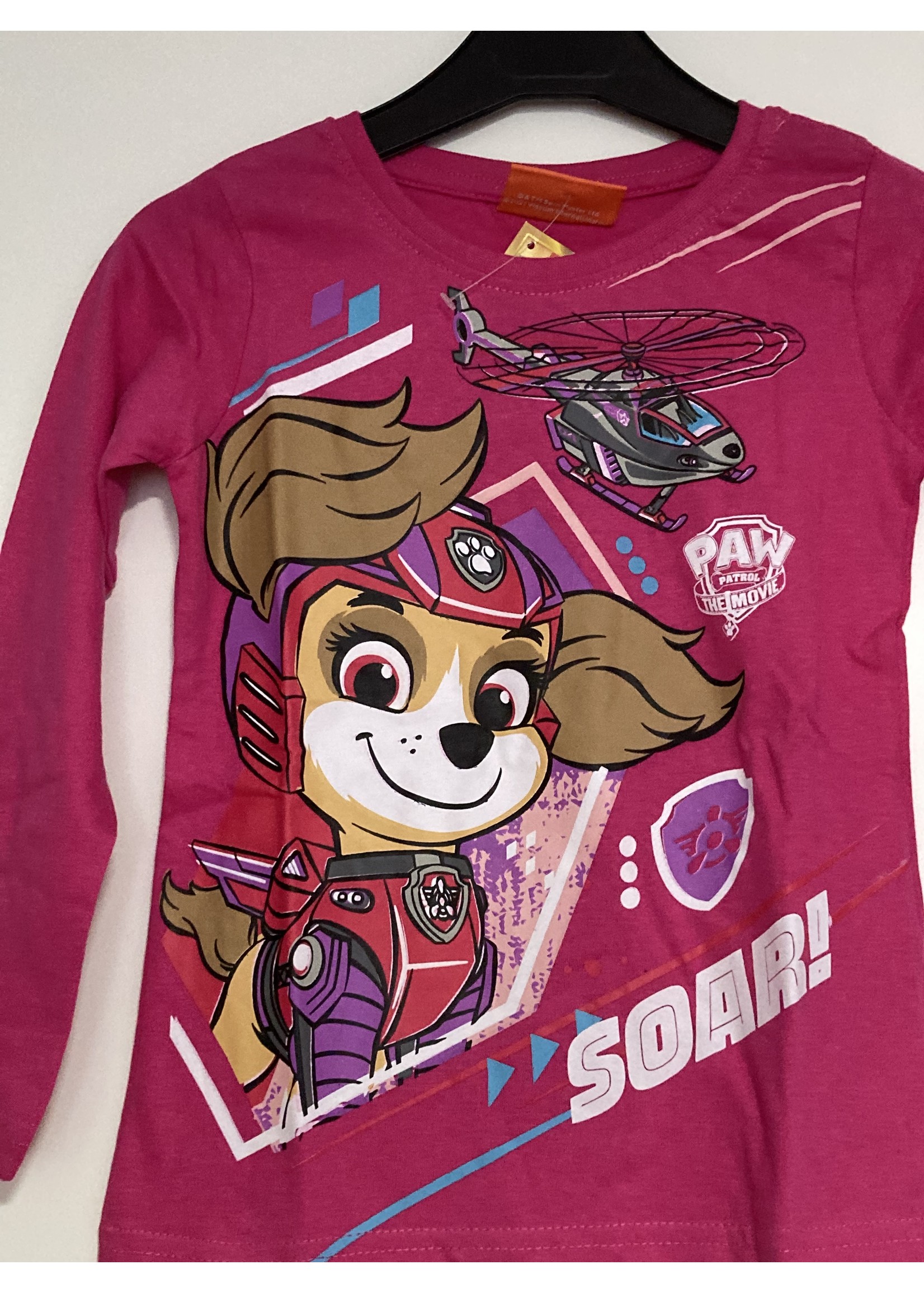 Nickelodeon Paw Patrol longsleeve van Nickelodeon roze