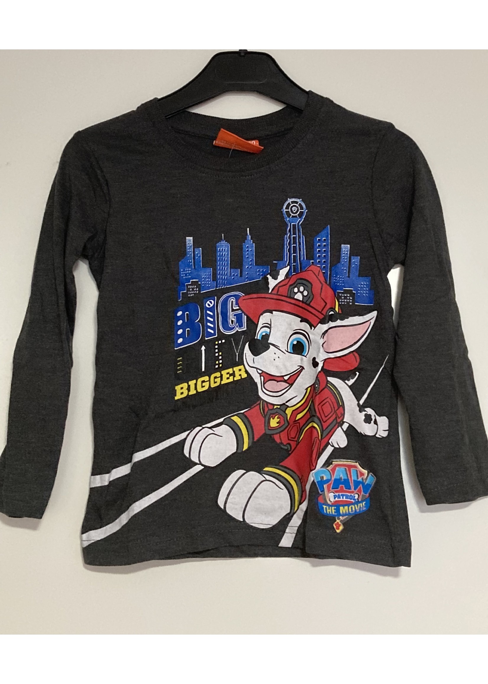 Nickelodeon Paw Patrol long sleeve from Nickelodeon dark gray