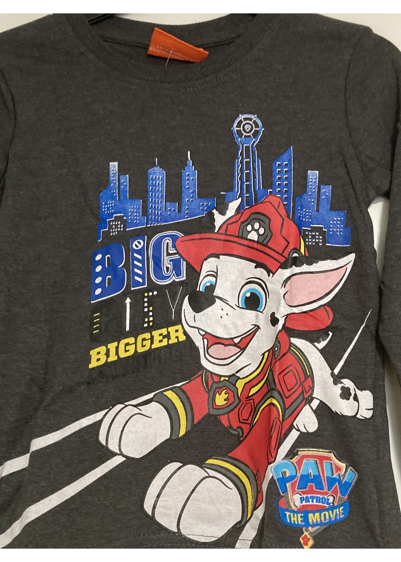 Nickelodeon Paw Patrol longsleeve van Nickelodeon donkergrijs