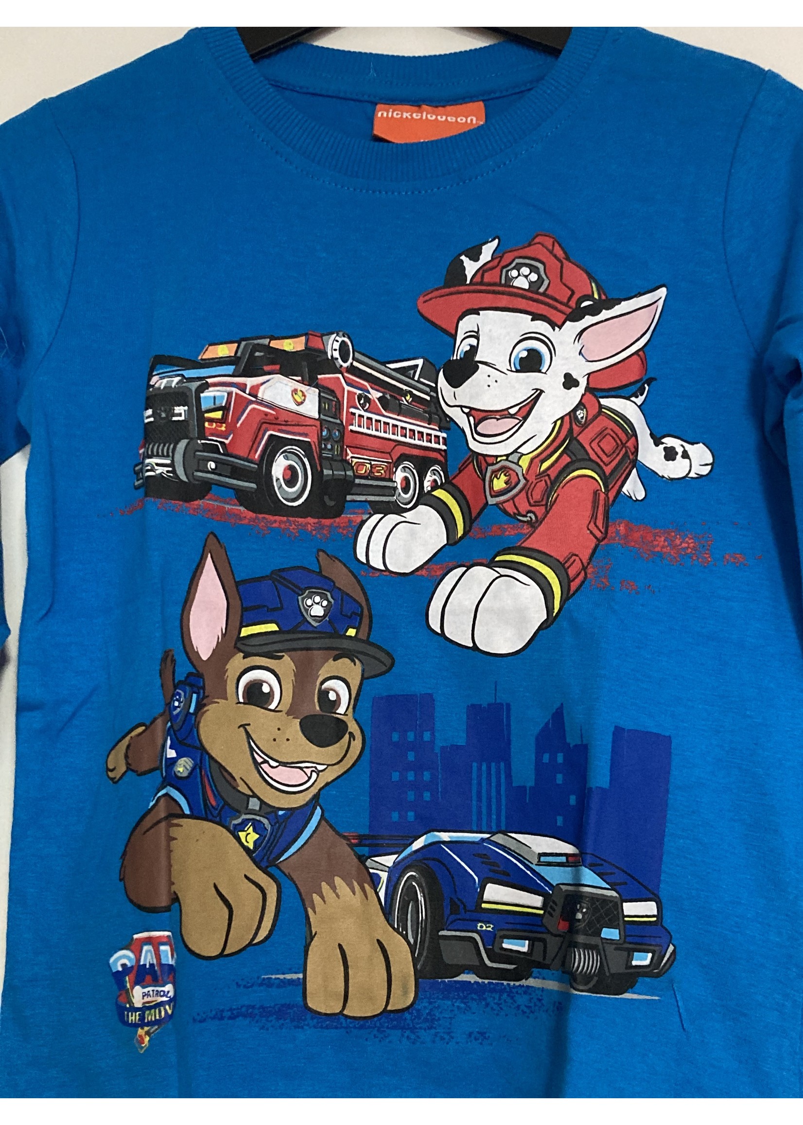 Nickelodeon Paw Patrol long sleeve from Nickelodeon blue